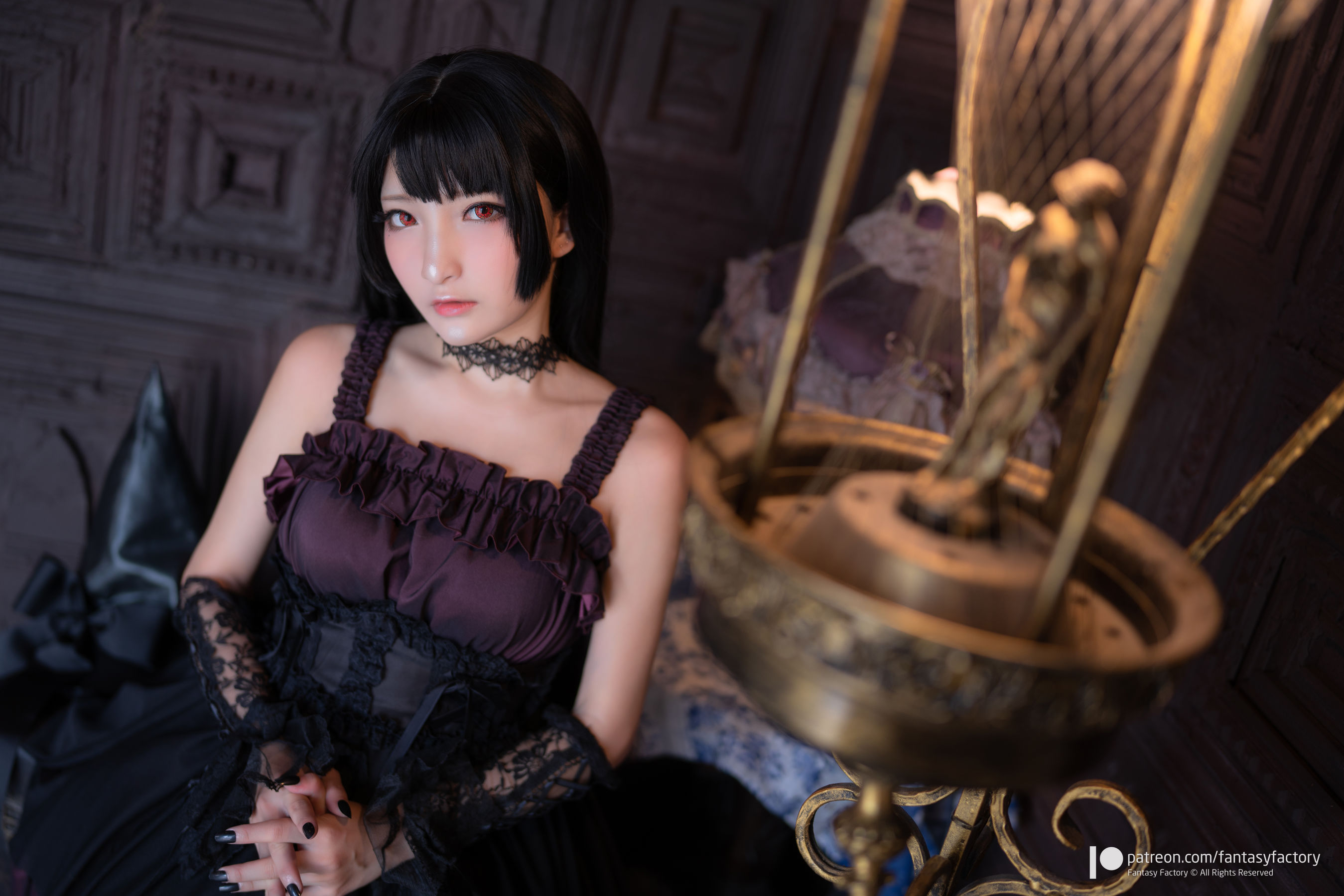 [Cosplay写真] 小丁 《Fantasy Factory》 – 2019.12 洛丽塔 酒吞童子 Cosplay-第78张