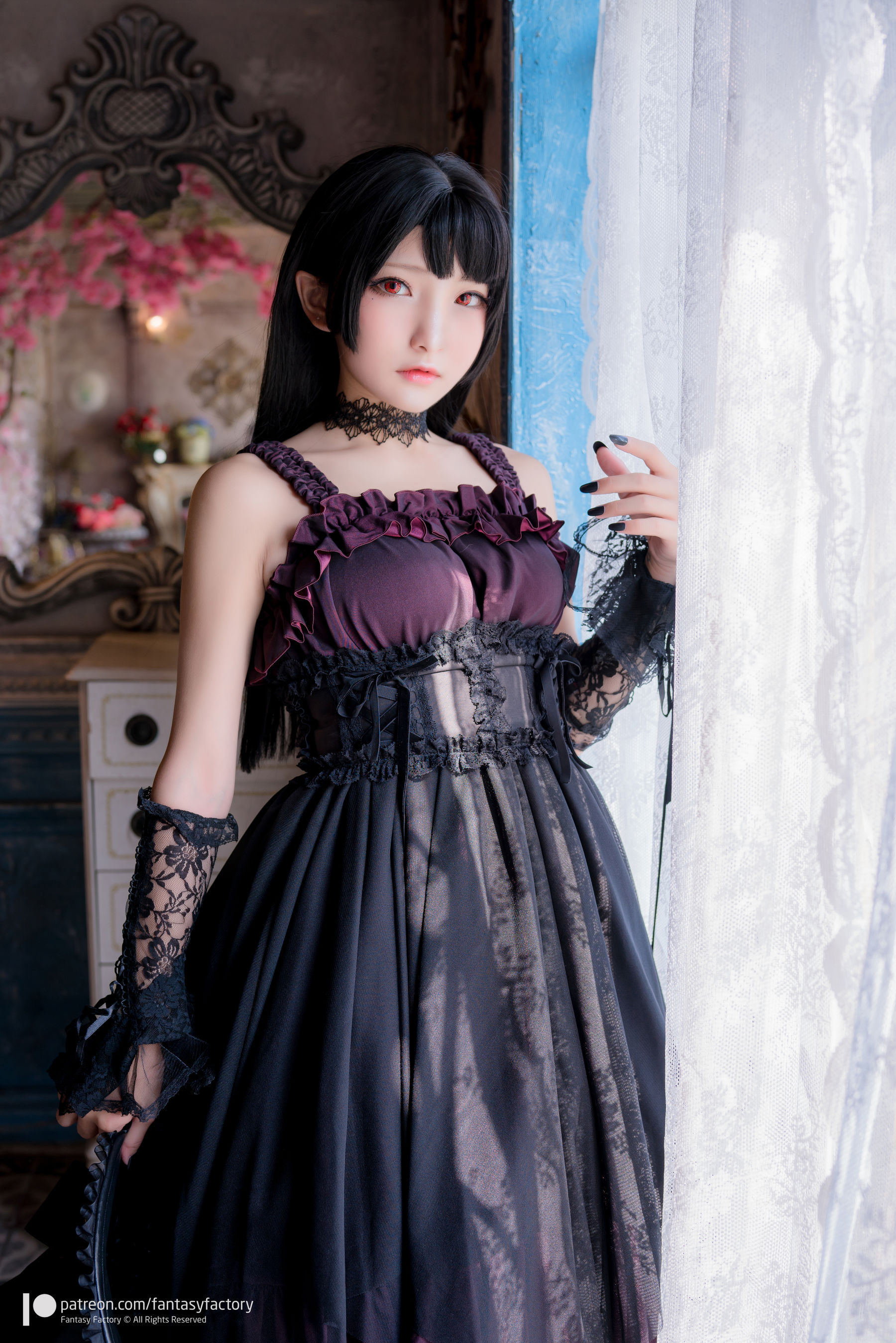 [Cosplay写真] 小丁 《Fantasy Factory》 – 2019.12 洛丽塔 酒吞童子 Cosplay-第71张