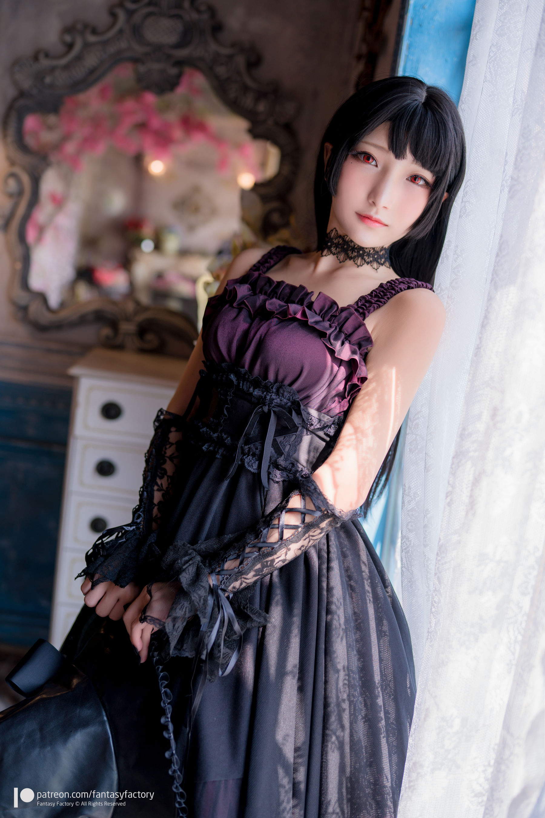 [Cosplay写真] 小丁 《Fantasy Factory》 – 2019.12 洛丽塔 酒吞童子 Cosplay-第72张