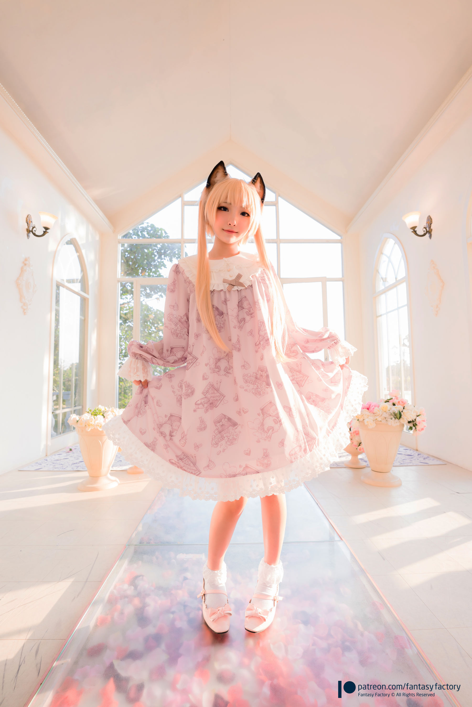 [Cosplay写真] 小丁 《Fantasy Factory》 – 2019.12 洛丽塔 酒吞童子 Cosplay-第74张