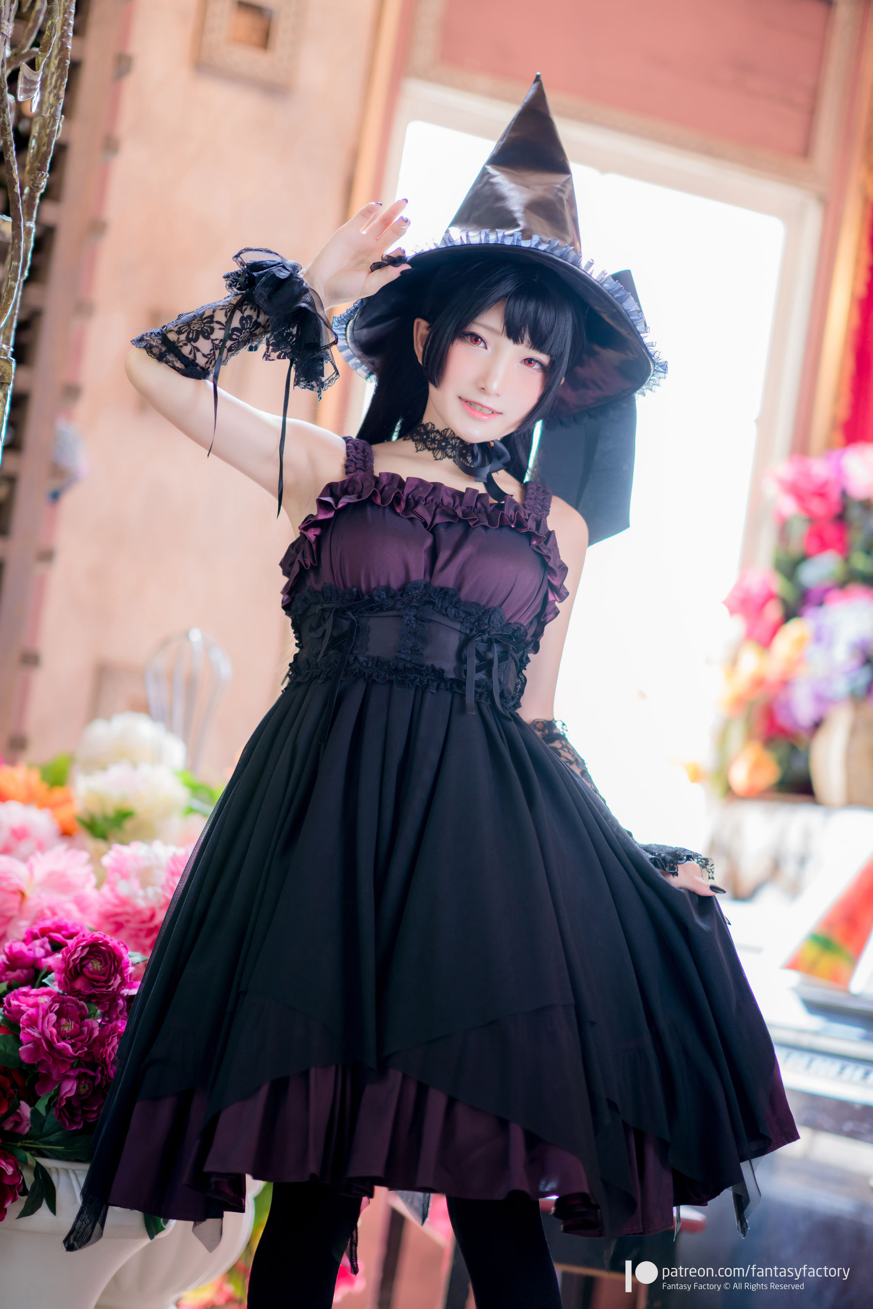 [Cosplay写真] 小丁 《Fantasy Factory》 – 2019.12 洛丽塔 酒吞童子 Cosplay-第61张