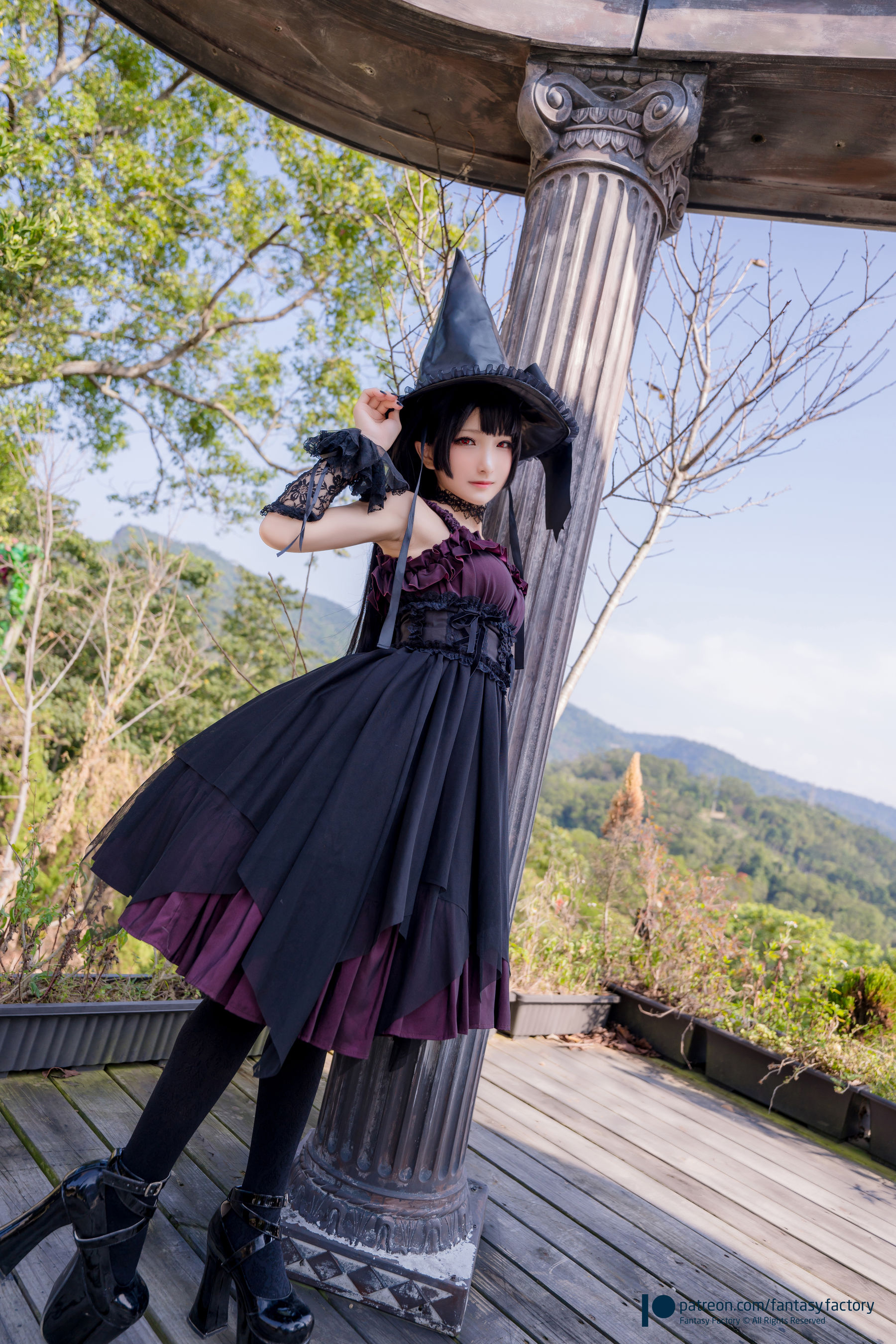 [Cosplay写真] 小丁 《Fantasy Factory》 – 2019.12 洛丽塔 酒吞童子 Cosplay-第83张