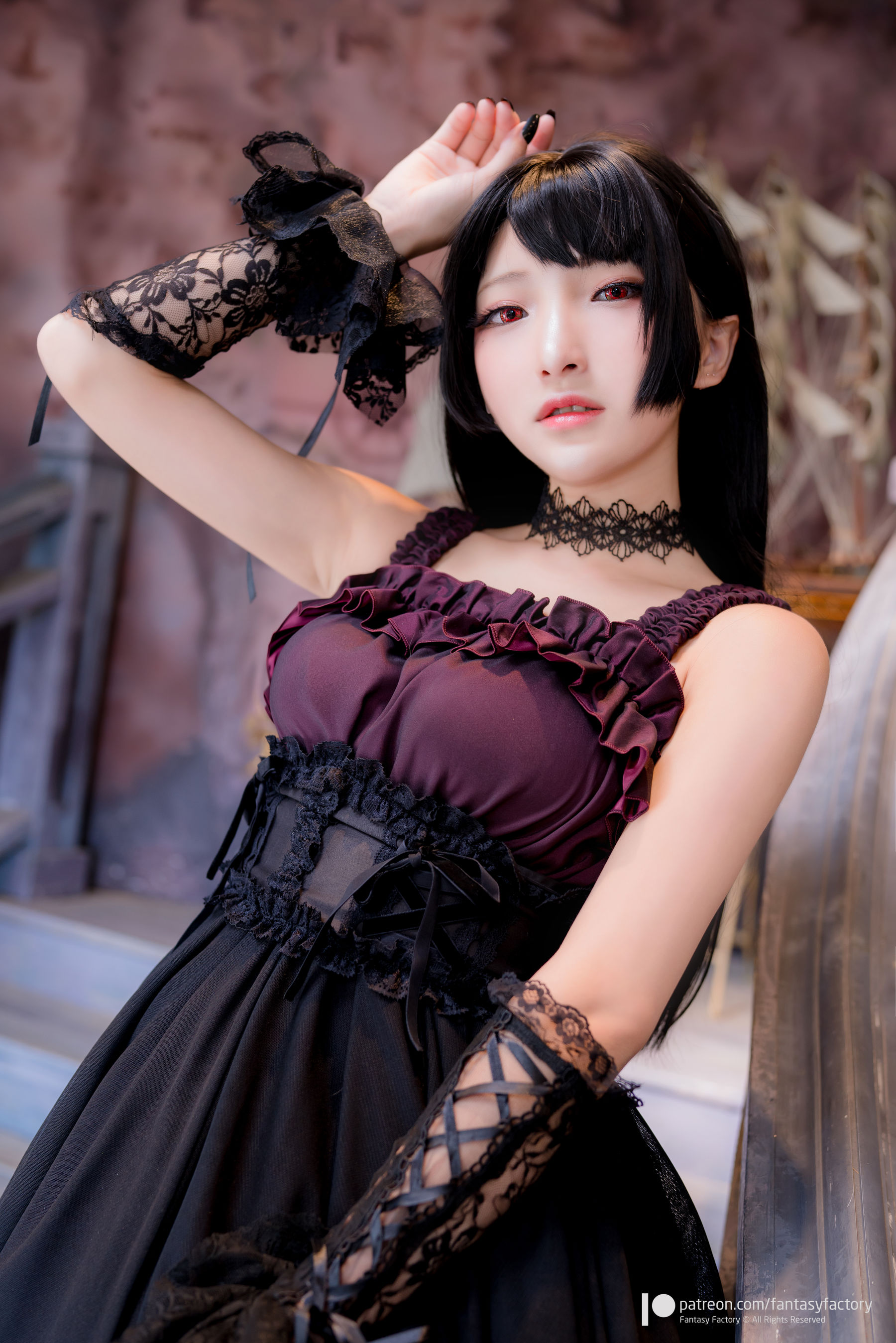 [Cosplay写真] 小丁 《Fantasy Factory》 – 2019.12 洛丽塔 酒吞童子 Cosplay-第68张