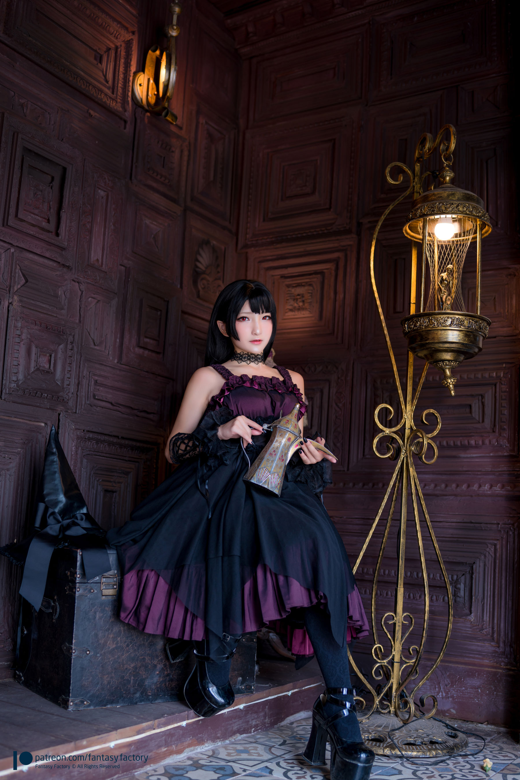 [Cosplay写真] 小丁 《Fantasy Factory》 – 2019.12 洛丽塔 酒吞童子 Cosplay-第77张