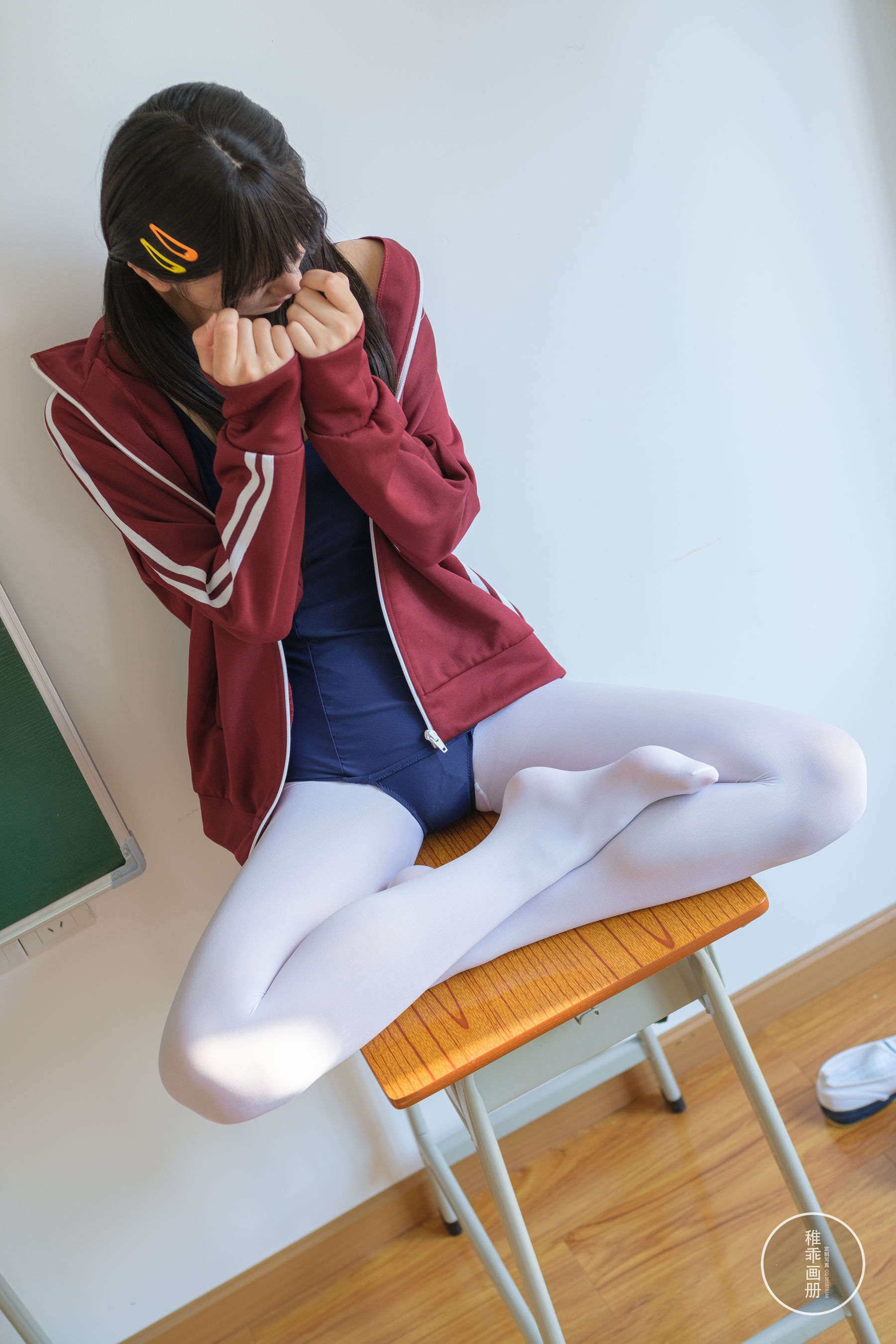 柴系小乖(稚乖画册) – 夜夜 死库水 Cosplay-第71张