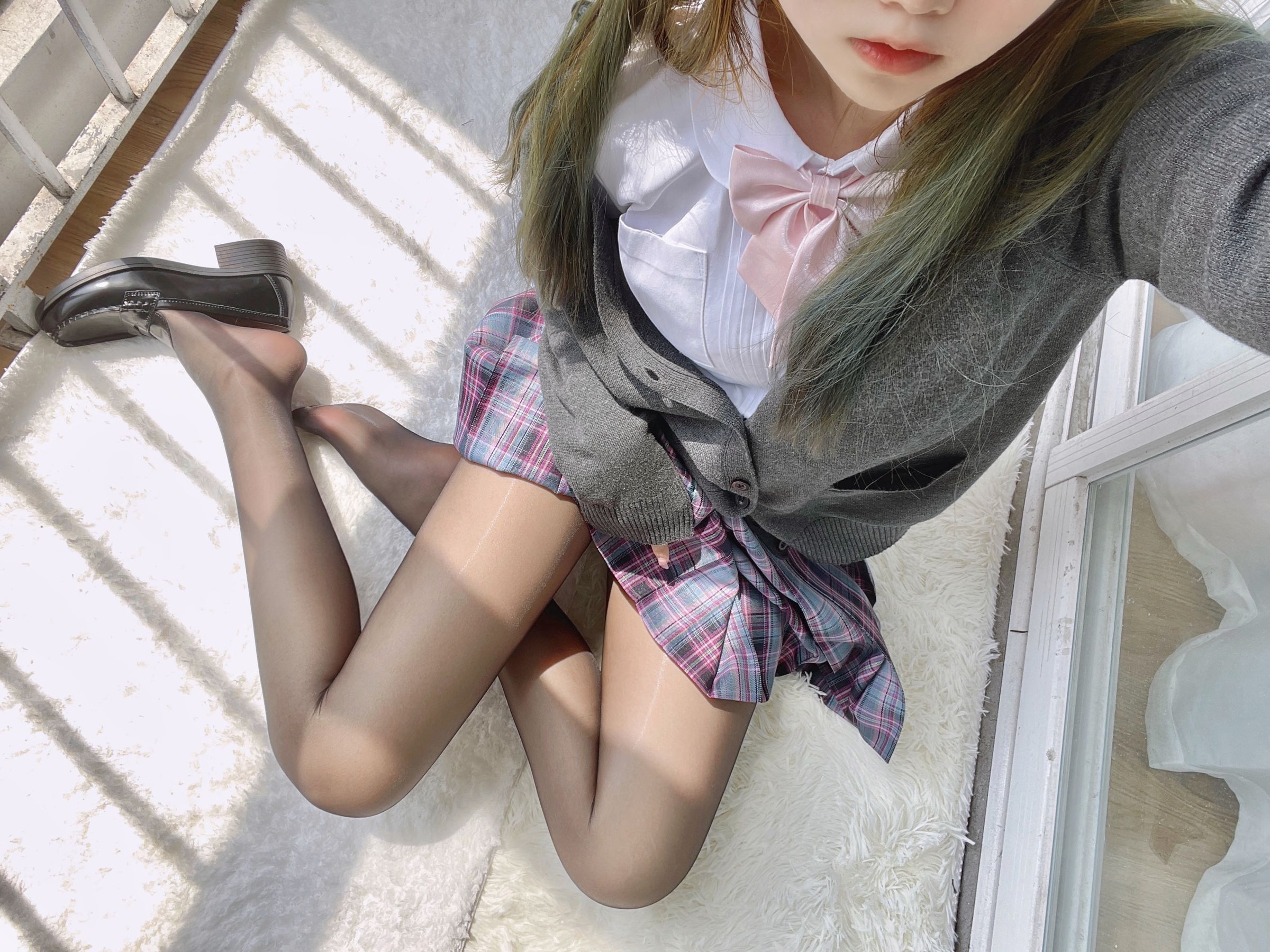 eloise软软 – JK黑丝 Cosplay-第48张