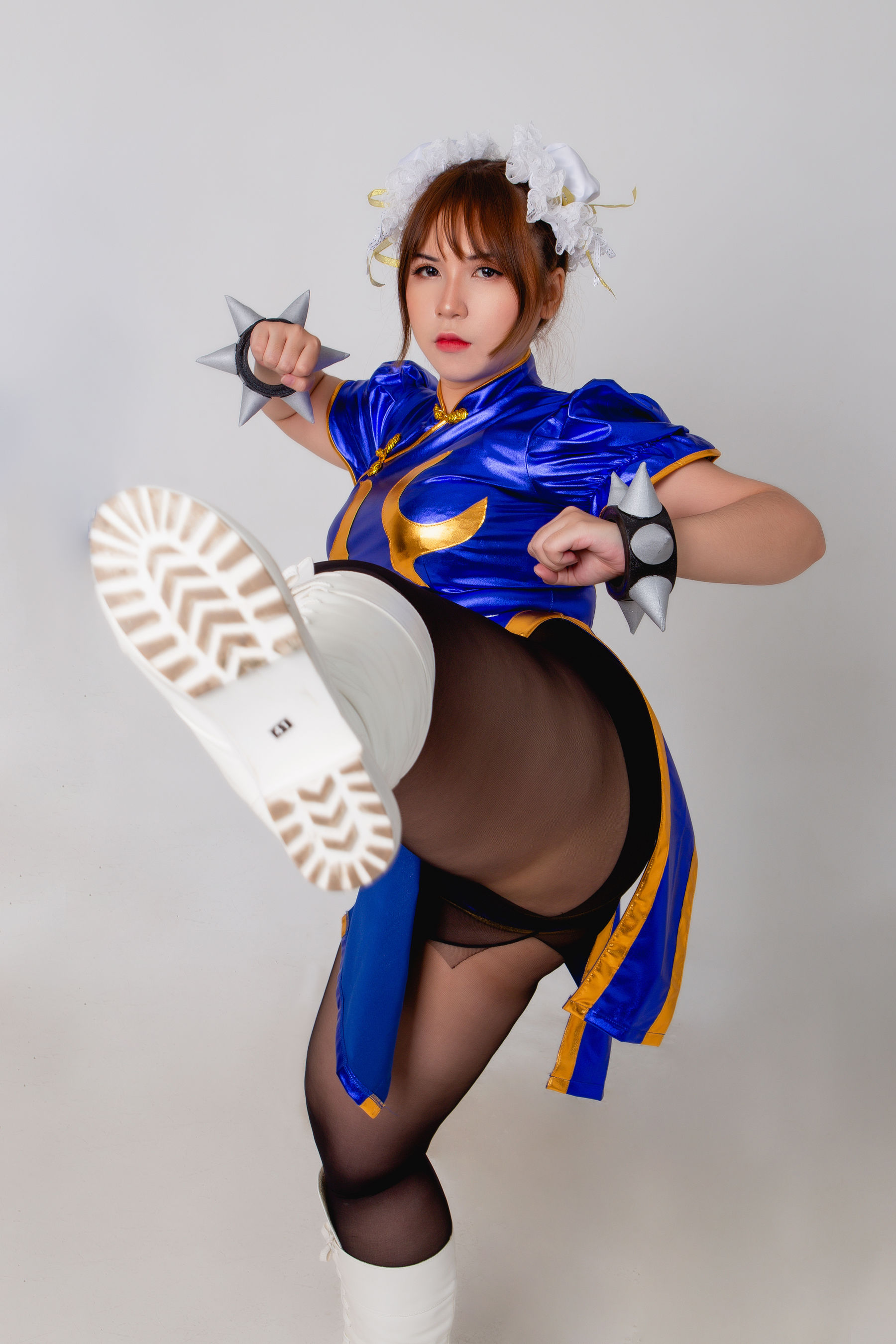 Uy Uy – Chun-Li Cosplay-第52张