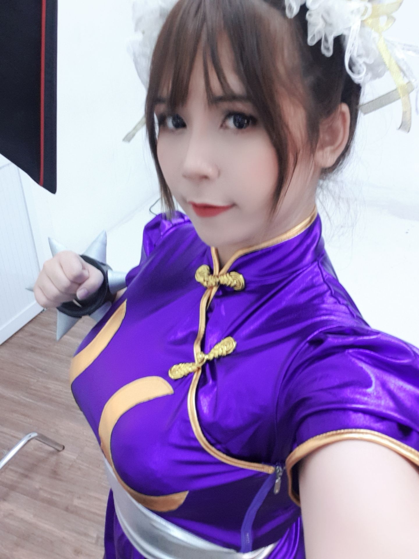 Uy Uy – Chun-Li Cosplay-第5张