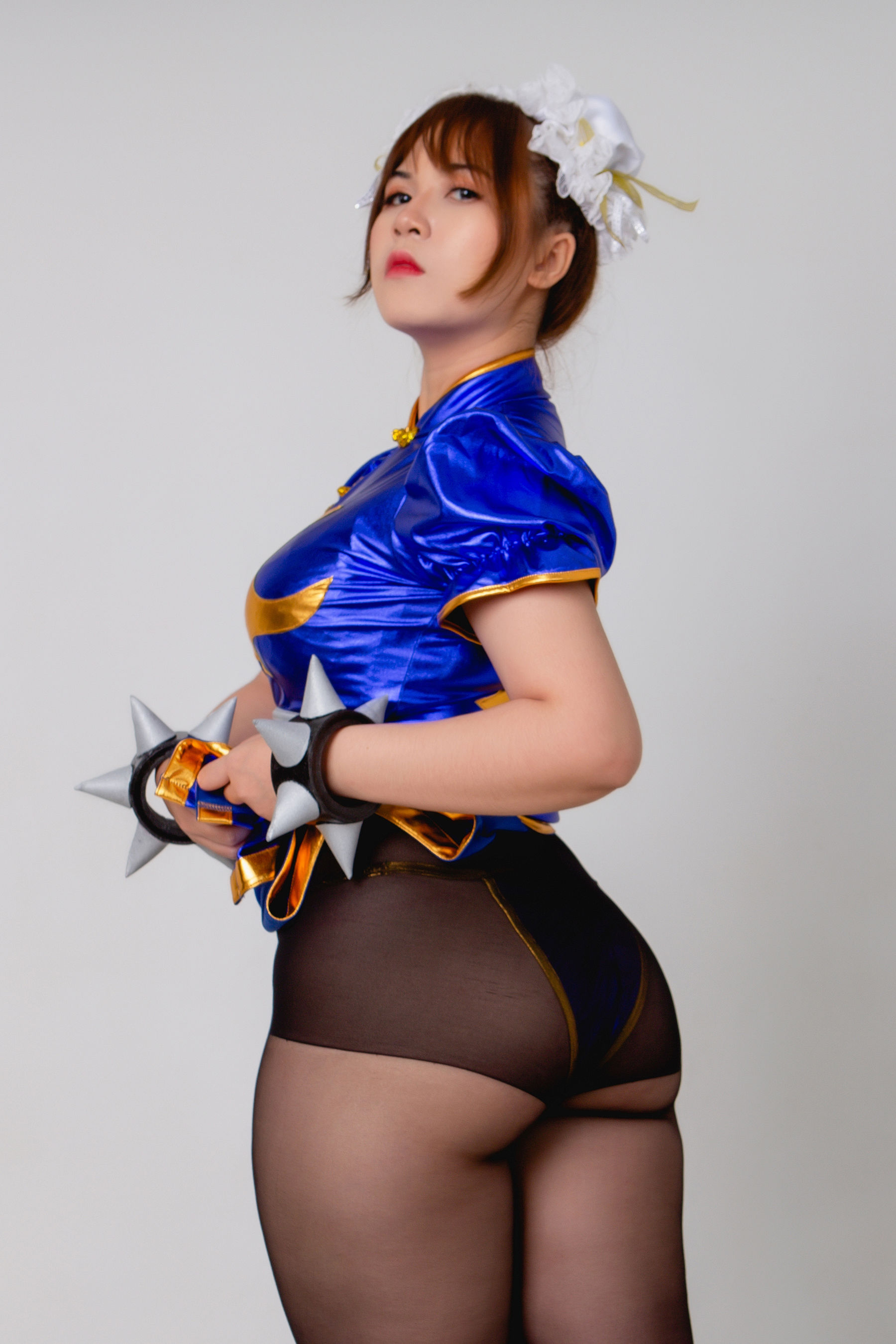 Uy Uy – Chun-Li Cosplay-第1张