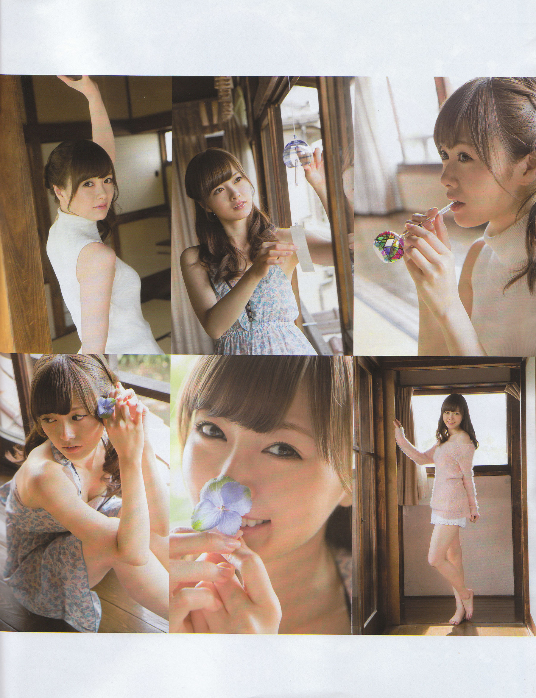 [EX Taishu] 2014年No.07 白石麻衣 大场美奈 古川愛李 佐藤聖羅 Cosplay-第35张