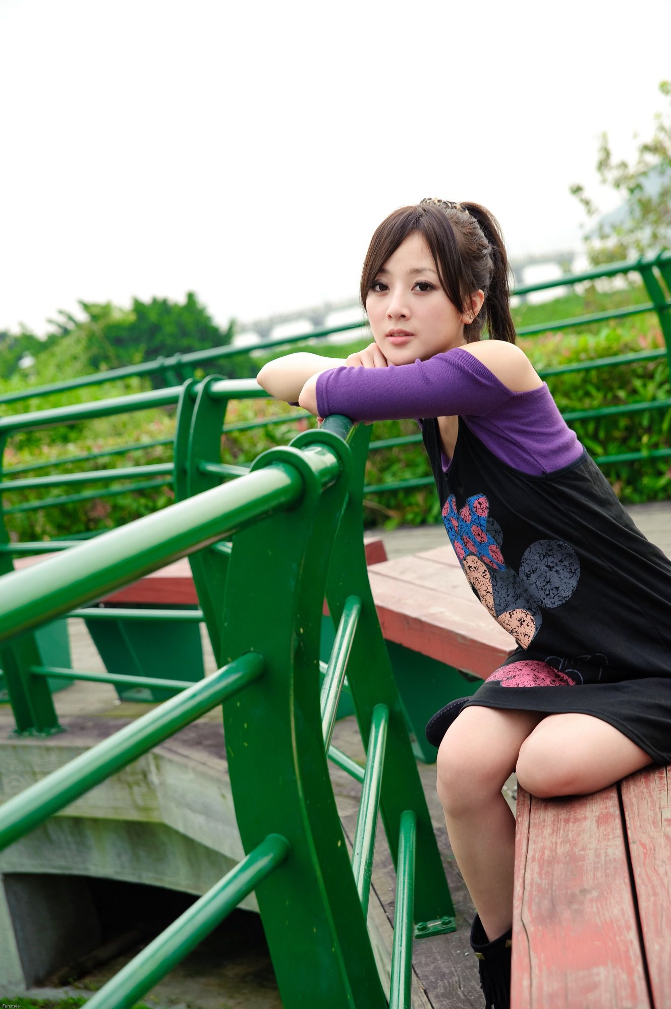 果子MM@张凯洁《關渡曲外拍》 Cosplay-第25张