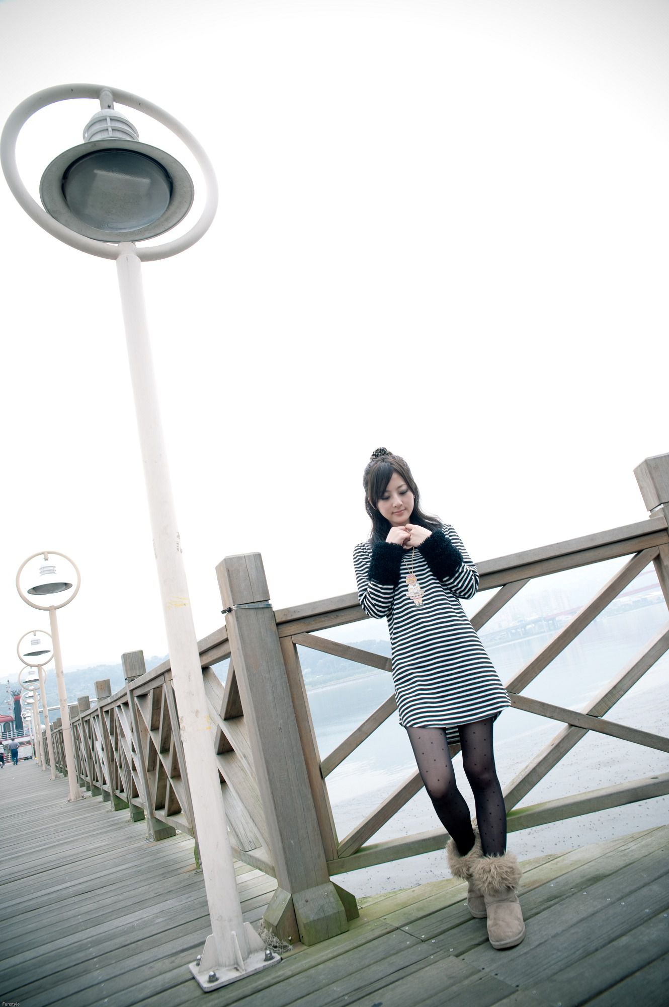 果子MM@张凯洁《關渡曲外拍》 Cosplay-第1张