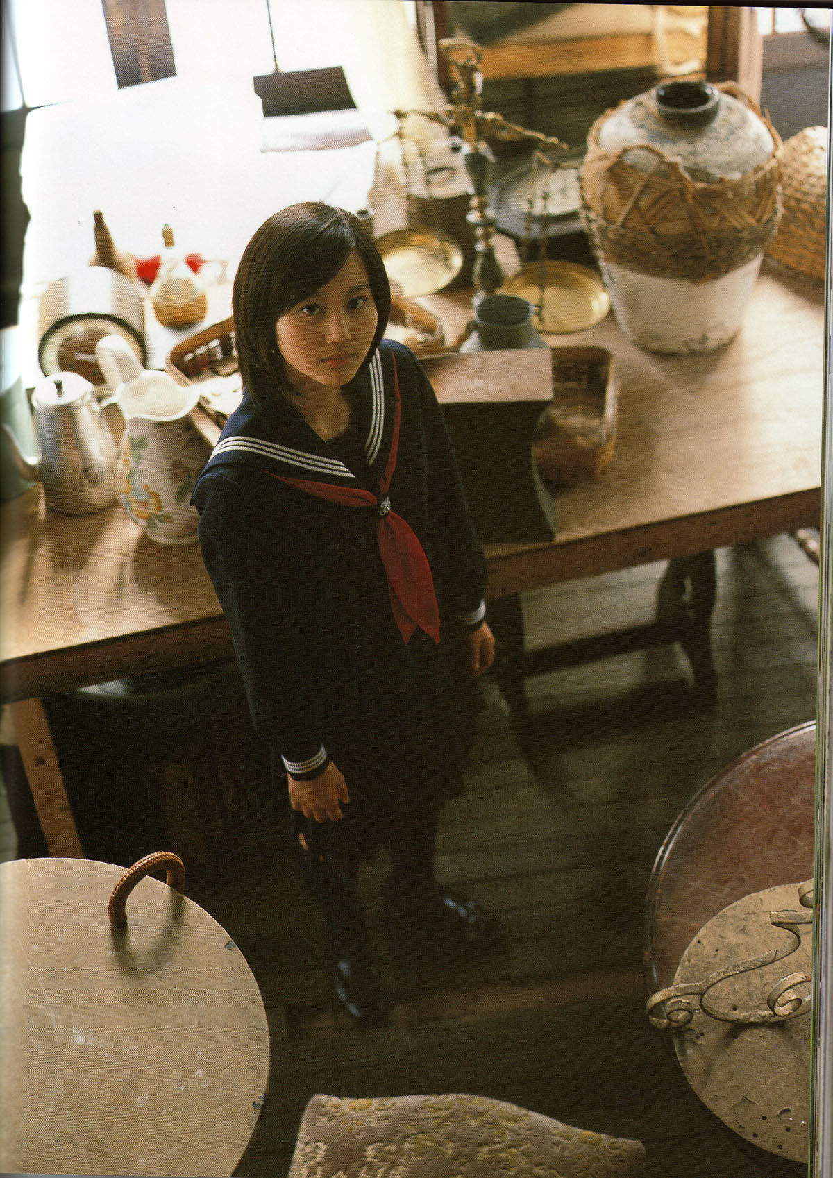 堀北真希 映画「アルゼンチンババア」ビジュアルBOOK「Cinematic」 Cosplay-第109张
