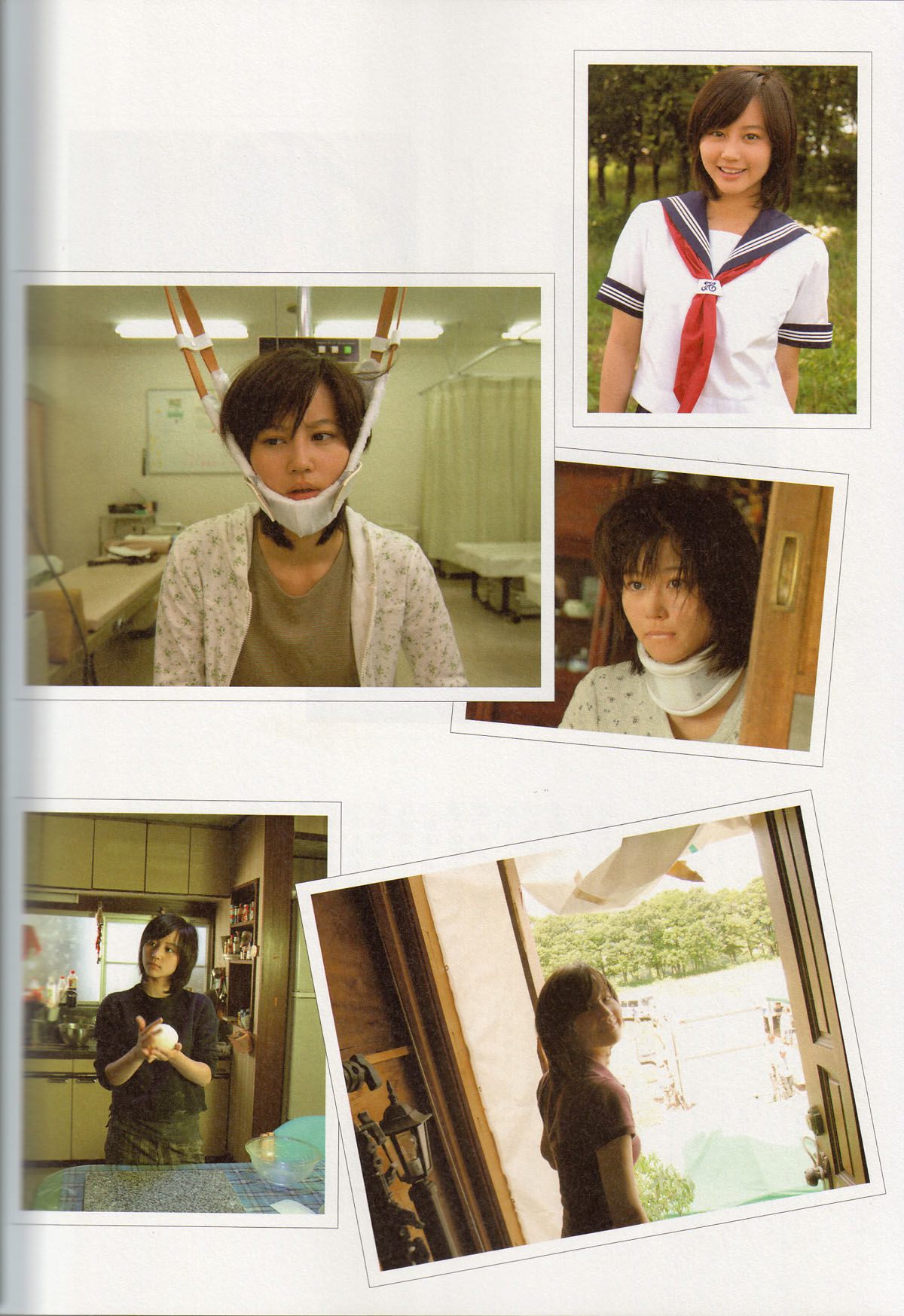 堀北真希 映画「アルゼンチンババア」ビジュアルBOOK「Cinematic」 Cosplay-第52张