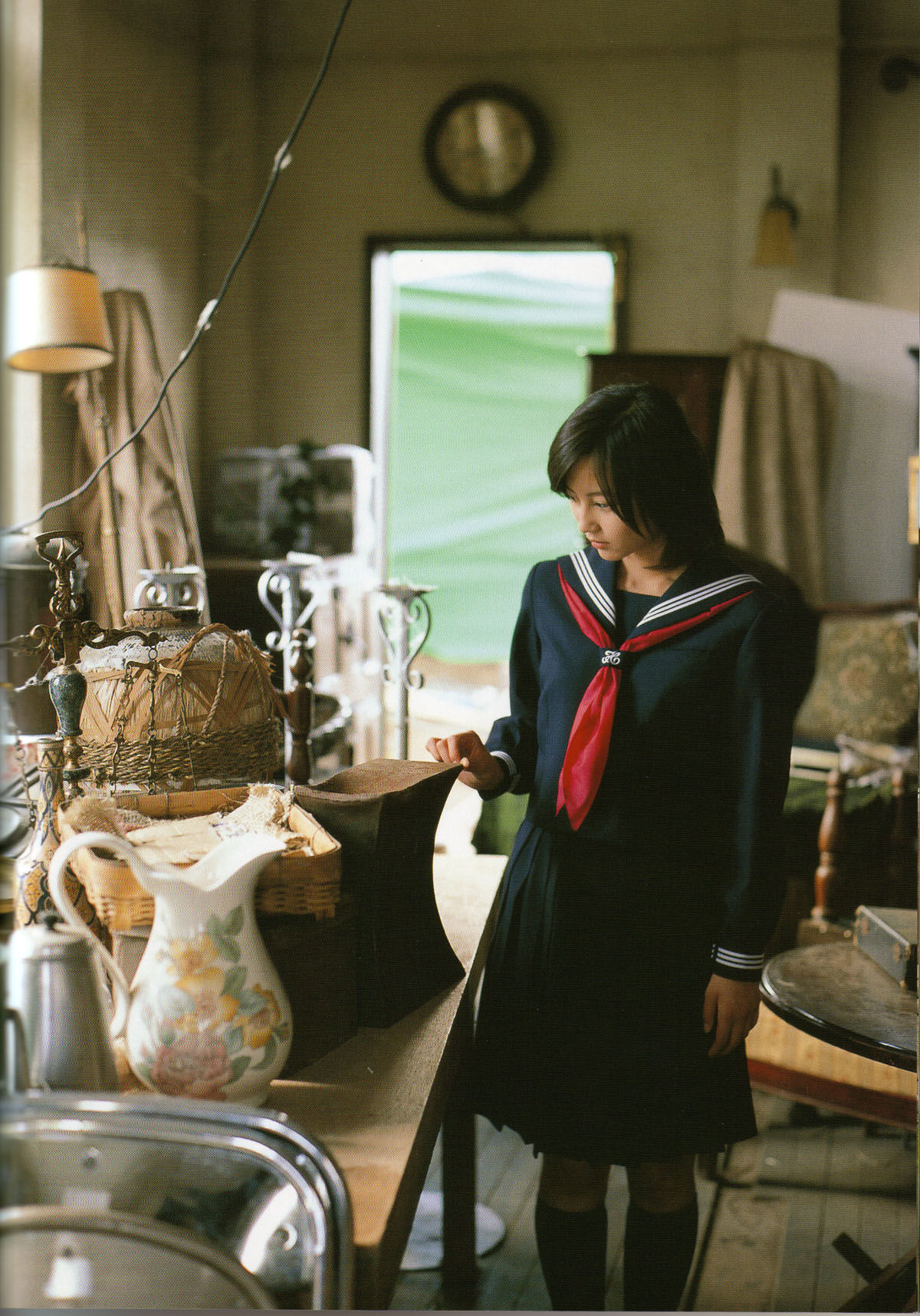 堀北真希 映画「アルゼンチンババア」ビジュアルBOOK「Cinematic」 Cosplay-第111张