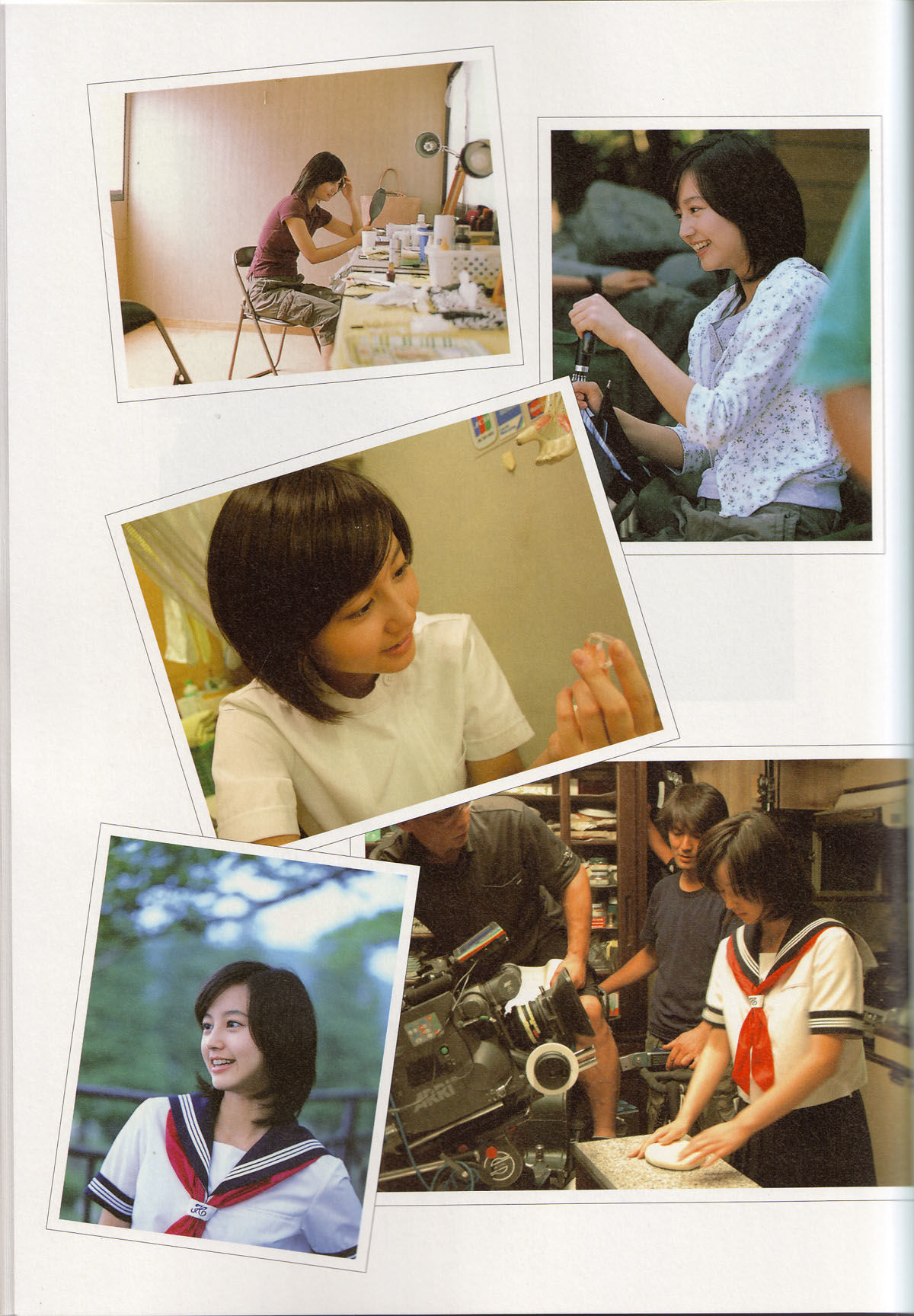 堀北真希 映画「アルゼンチンババア」ビジュアルBOOK「Cinematic」 Cosplay-第51张
