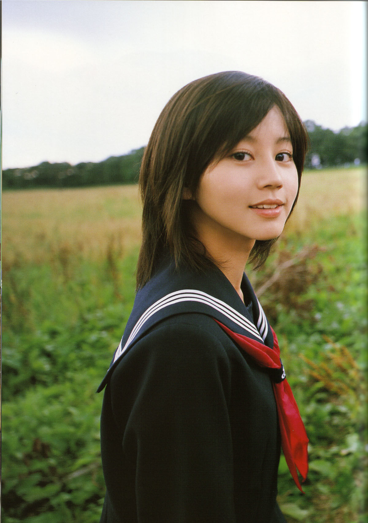 堀北真希 映画「アルゼンチンババア」ビジュアルBOOK「Cinematic」 Cosplay-第104张