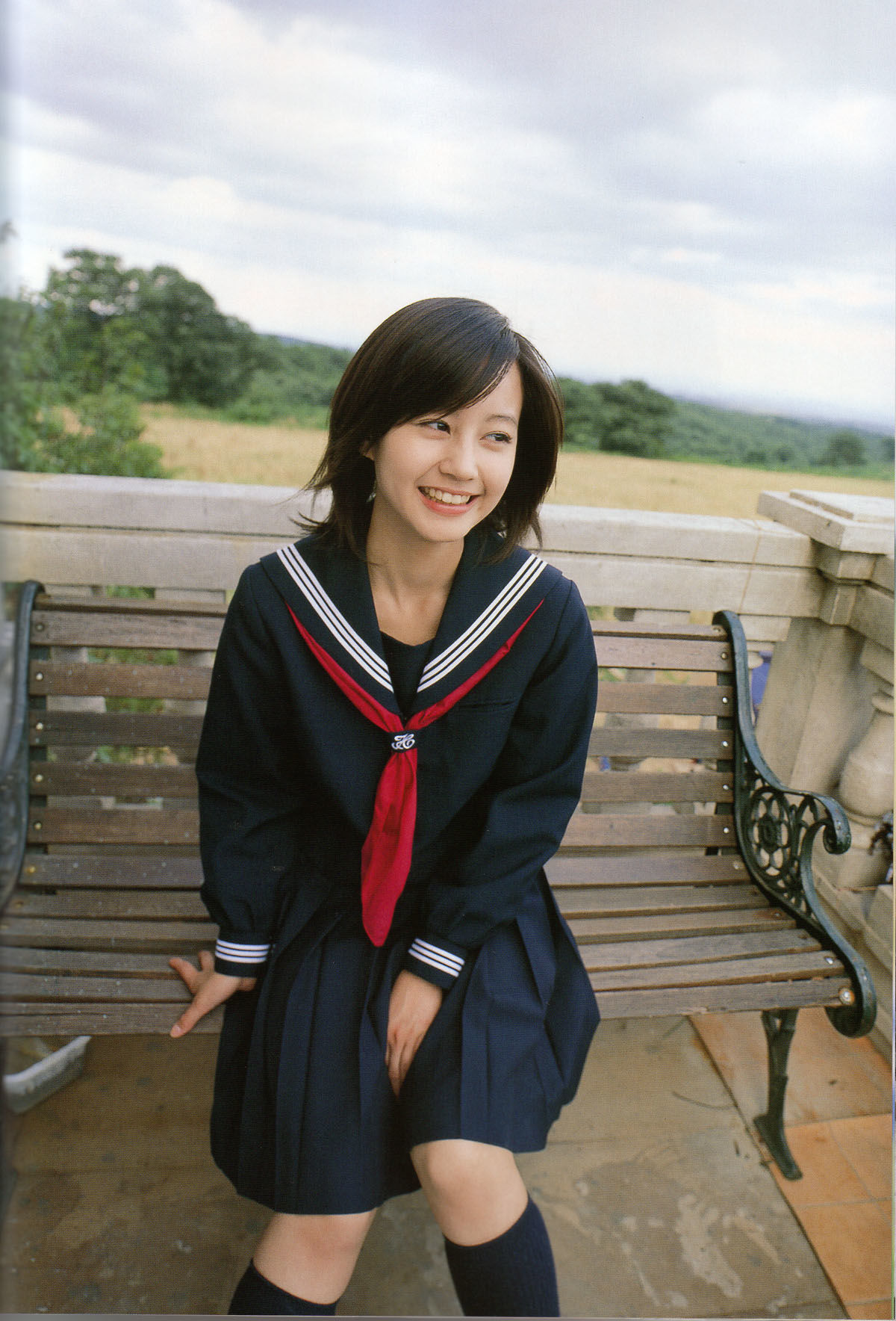 堀北真希 映画「アルゼンチンババア」ビジュアルBOOK「Cinematic」 Cosplay-第82张