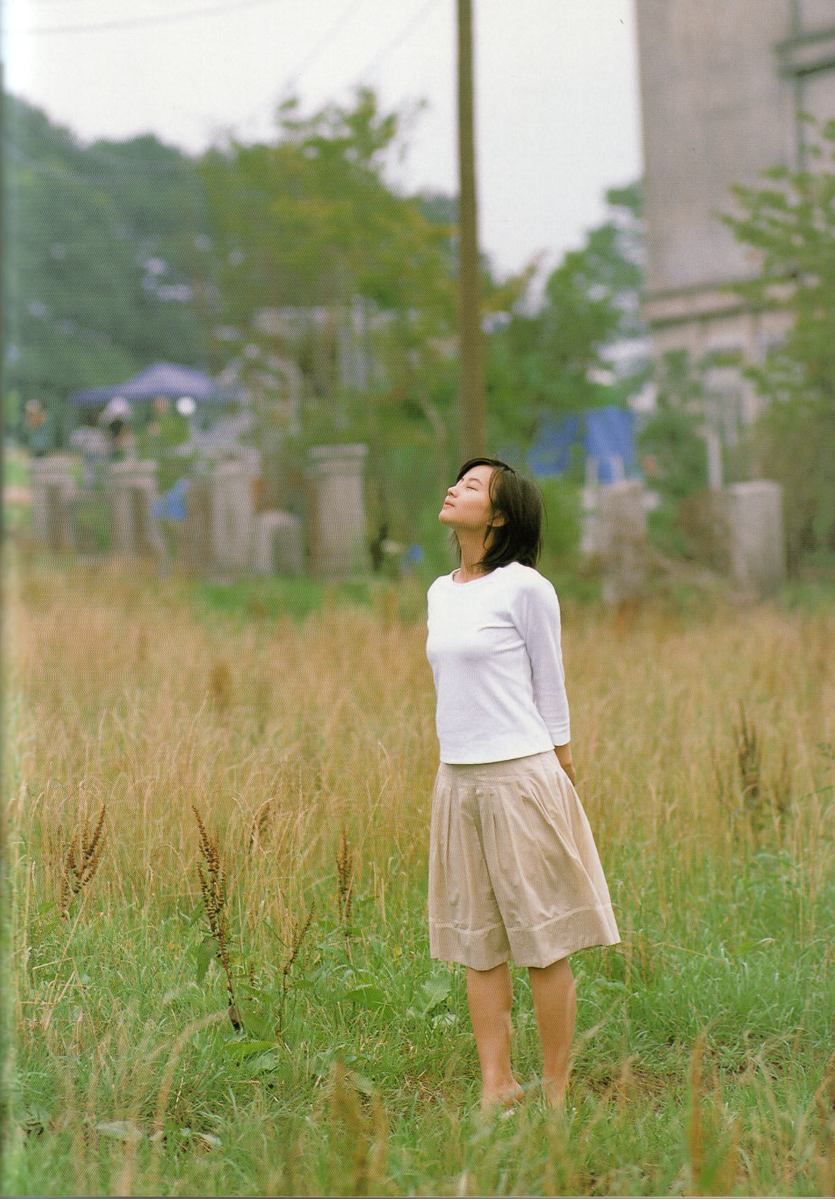堀北真希 映画「アルゼンチンババア」ビジュアルBOOK「Cinematic」 Cosplay-第79张