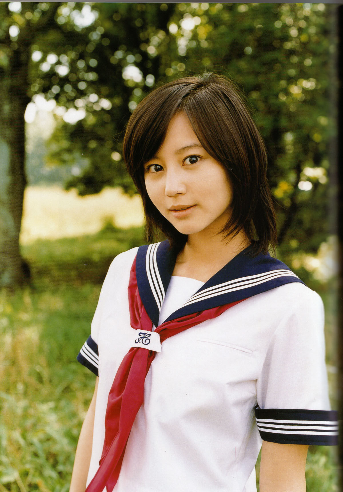 堀北真希 映画「アルゼンチンババア」ビジュアルBOOK「Cinematic」 Cosplay-第118张