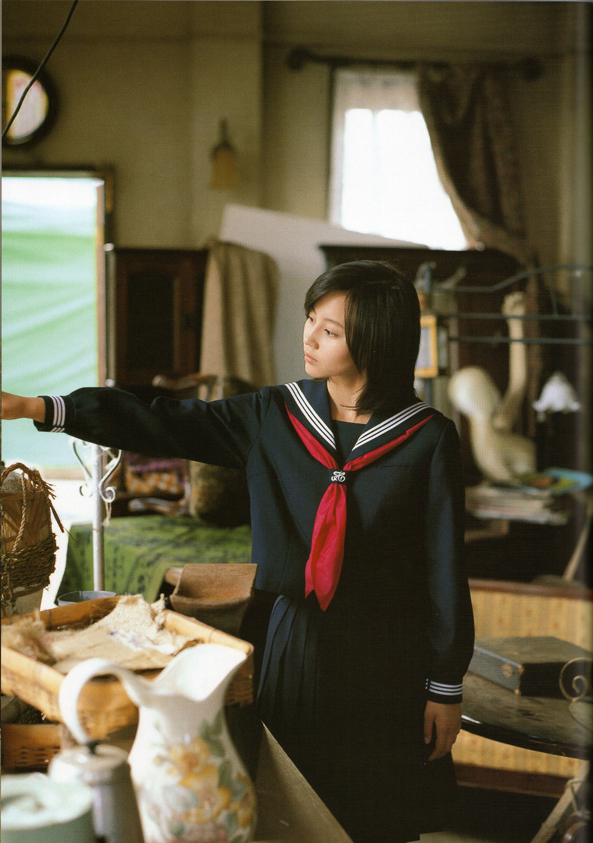 堀北真希 映画「アルゼンチンババア」ビジュアルBOOK「Cinematic」 Cosplay-第110张