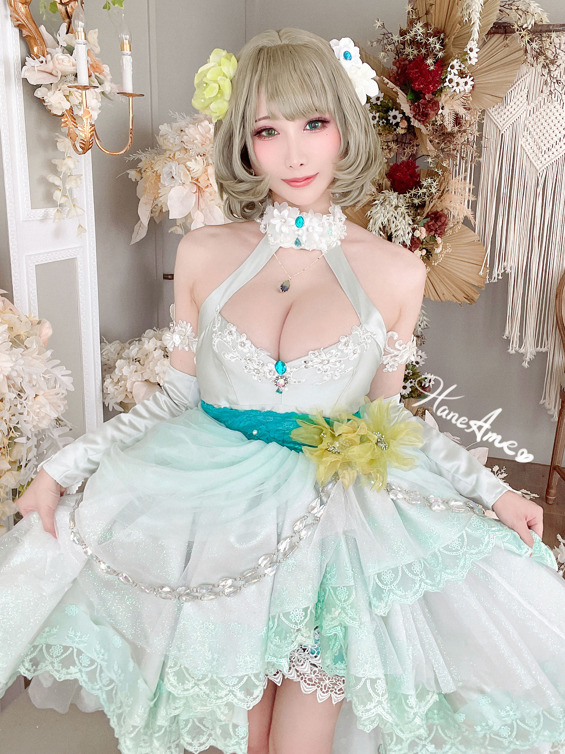 Hane Ame 雨波 – 偶像大师 枫礼服 Cosplay-第42张