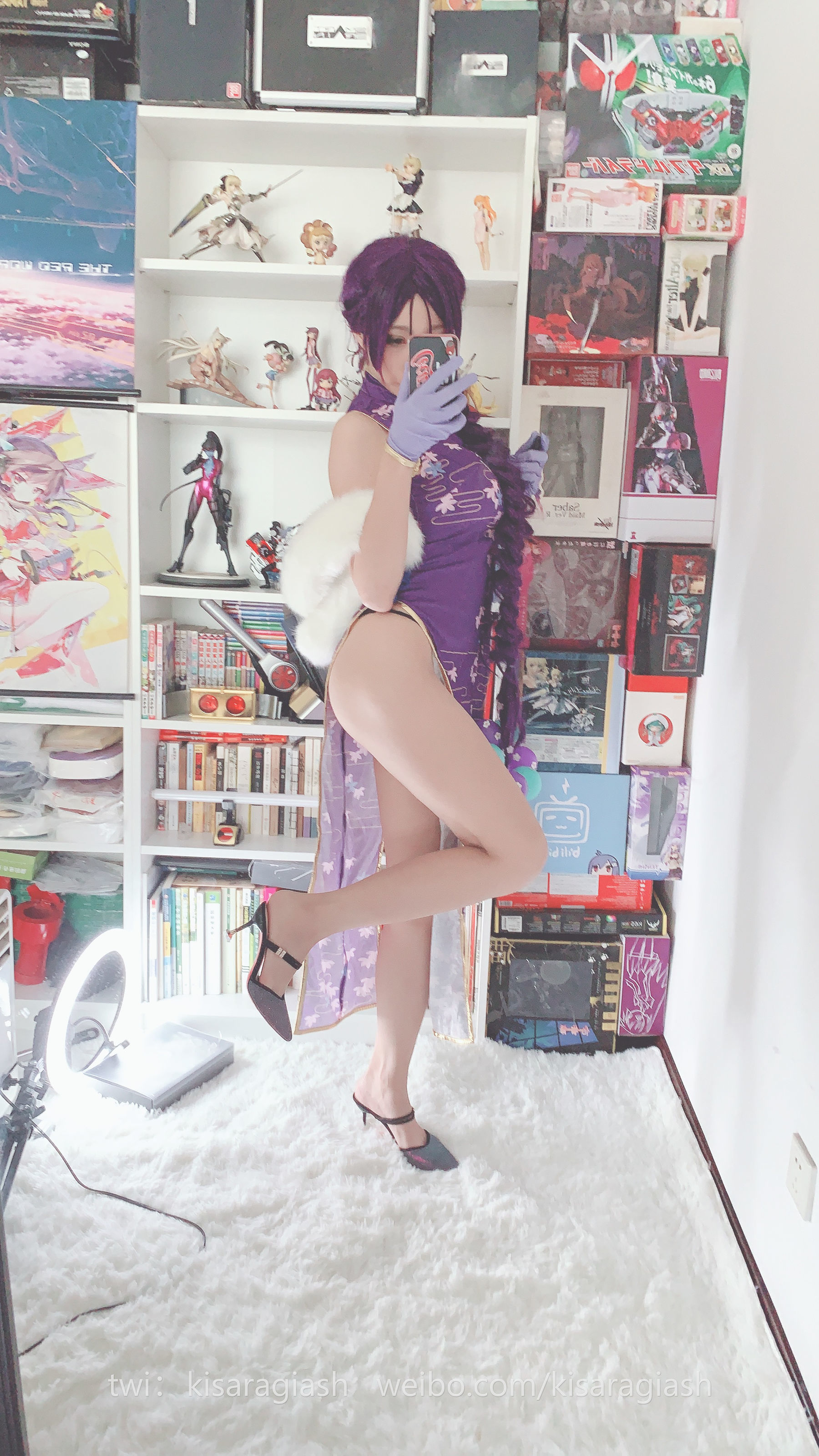动漫博主如月灰 源赖光A Cosplay-第60张