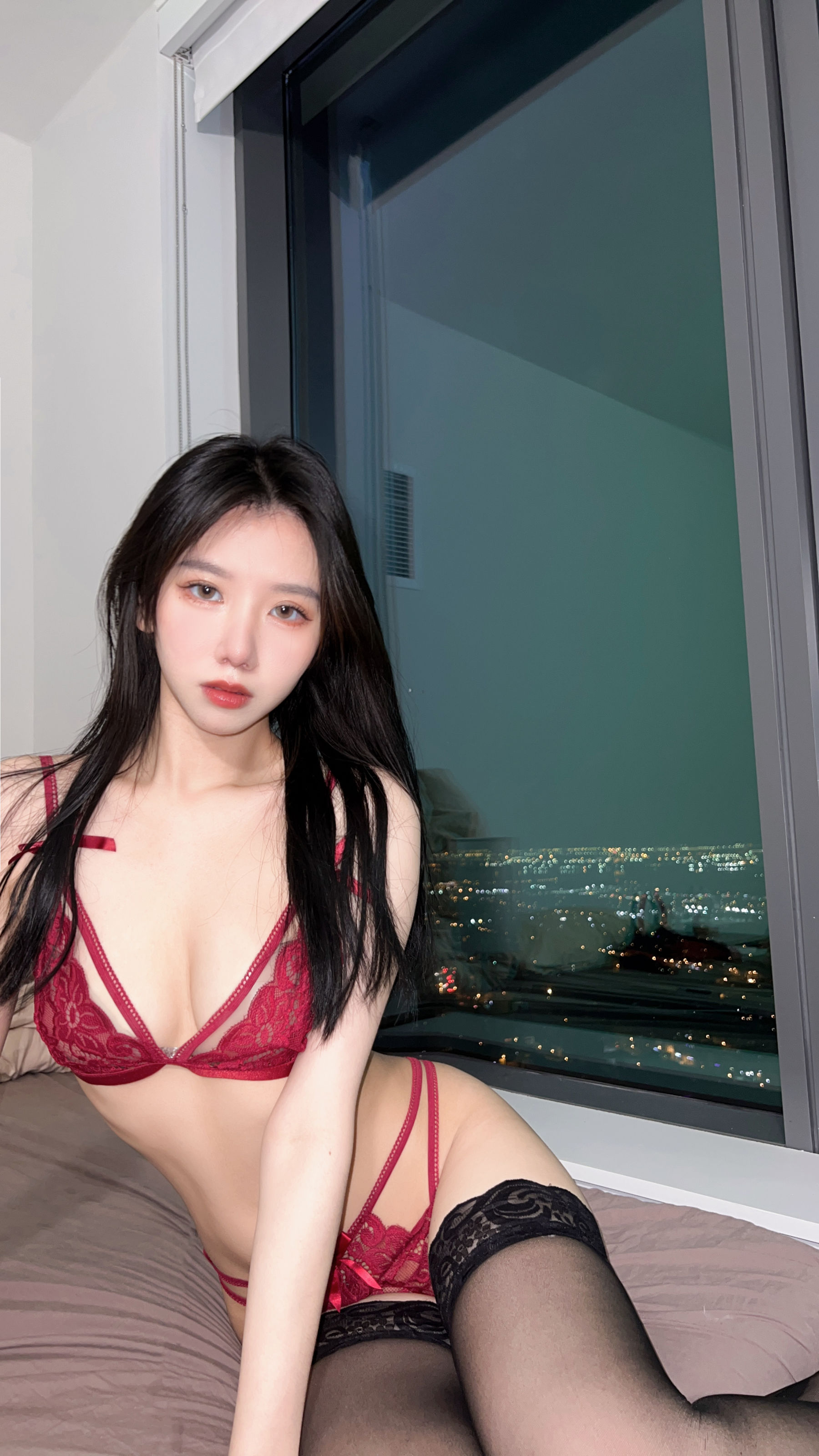 动漫博主果咩酱w – 2021圣诞 Cosplay-第46张