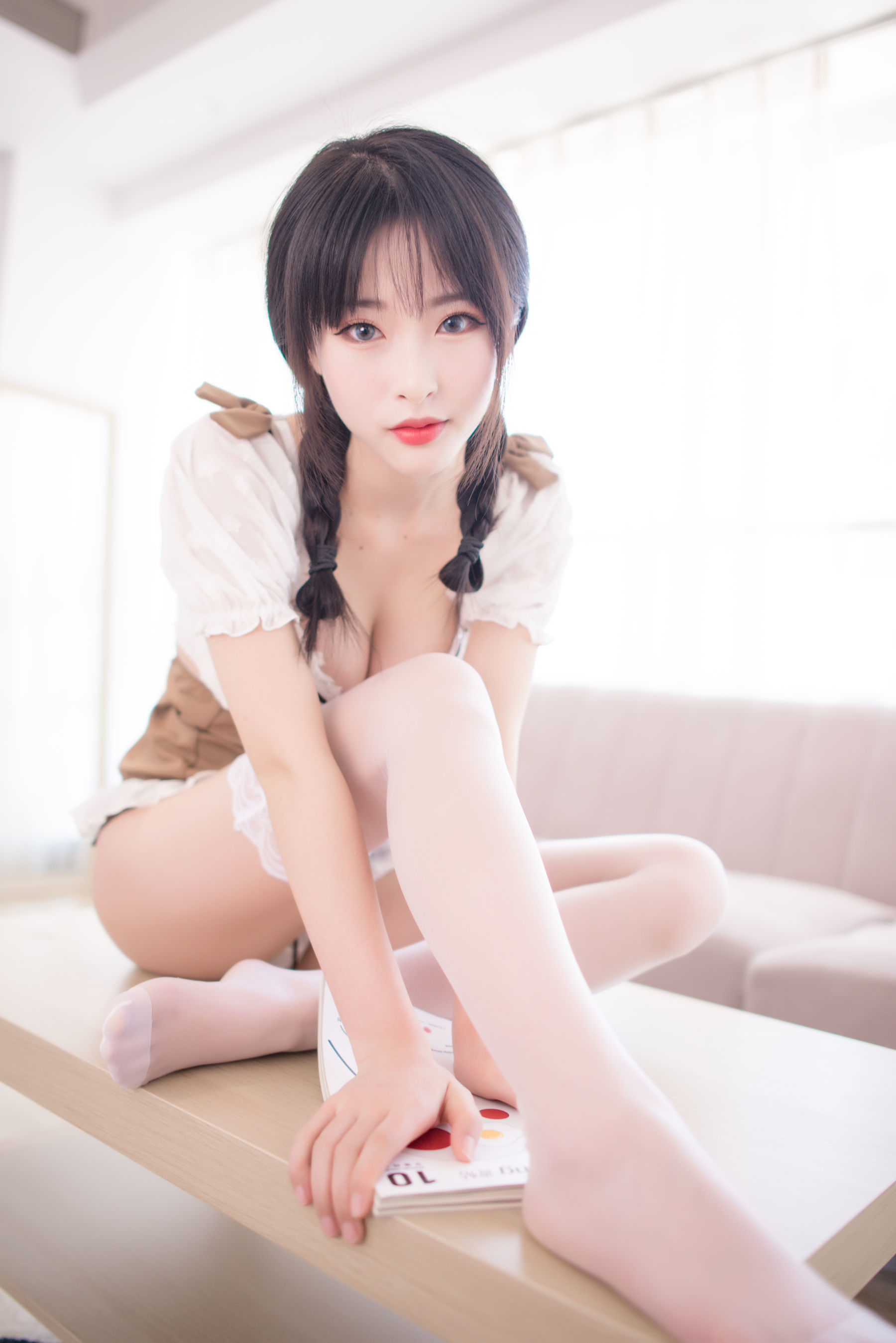 尤物清水由乃 73家复古欧式 Cosplay-第1张