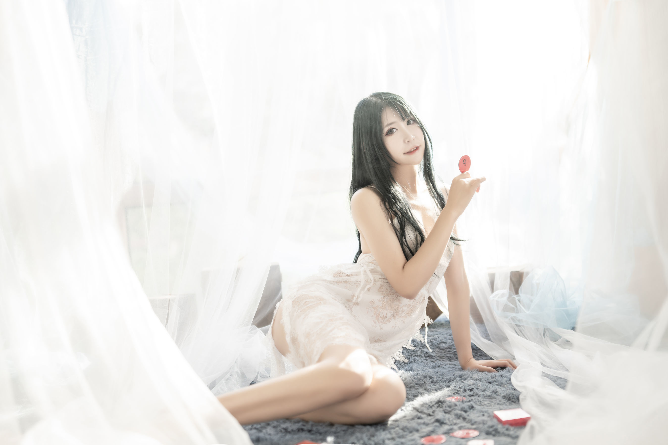 动漫博主阮邑_Fairy – 大象 私房 Cosplay-第37张