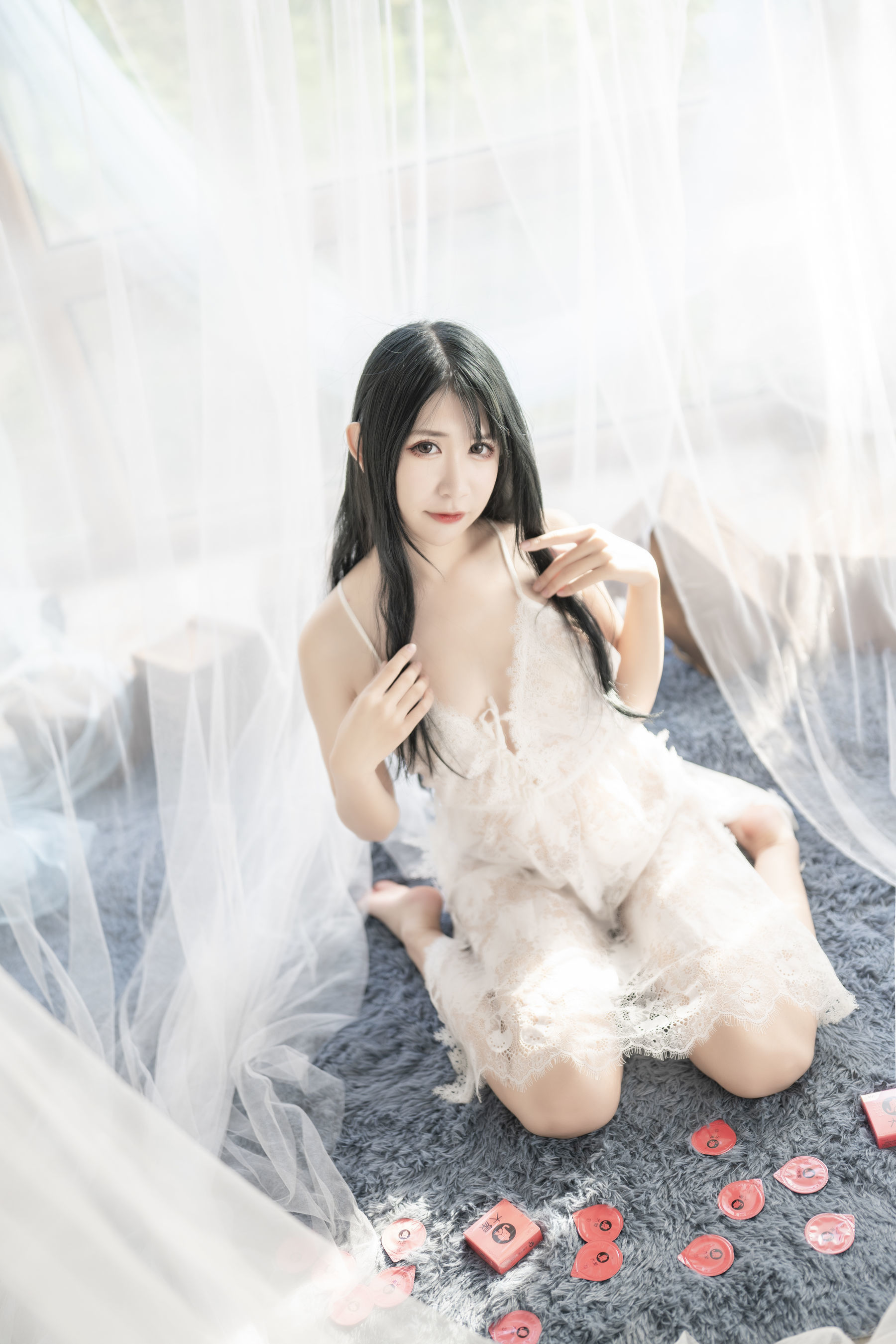 动漫博主阮邑_Fairy – 大象 私房 Cosplay-第40张