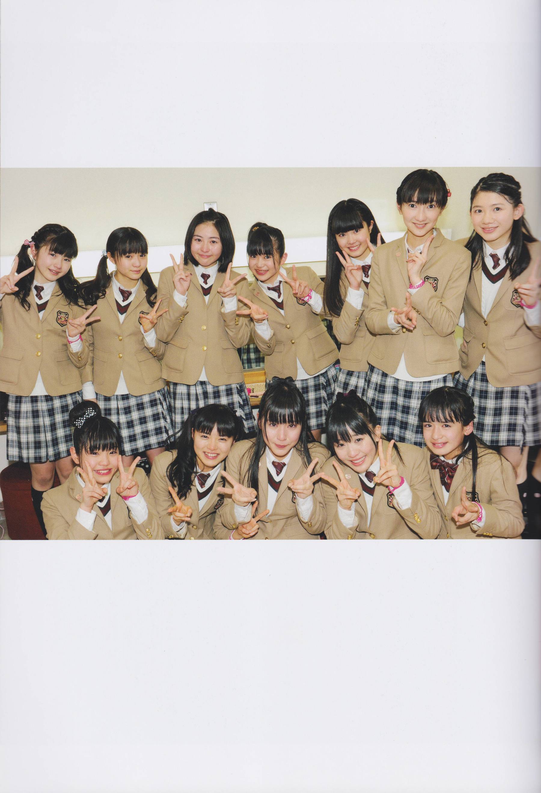さくら学院 菊地最愛 水野由結 田口華 野津友那乃 2015年3月 卒業 Cosplay-第64张