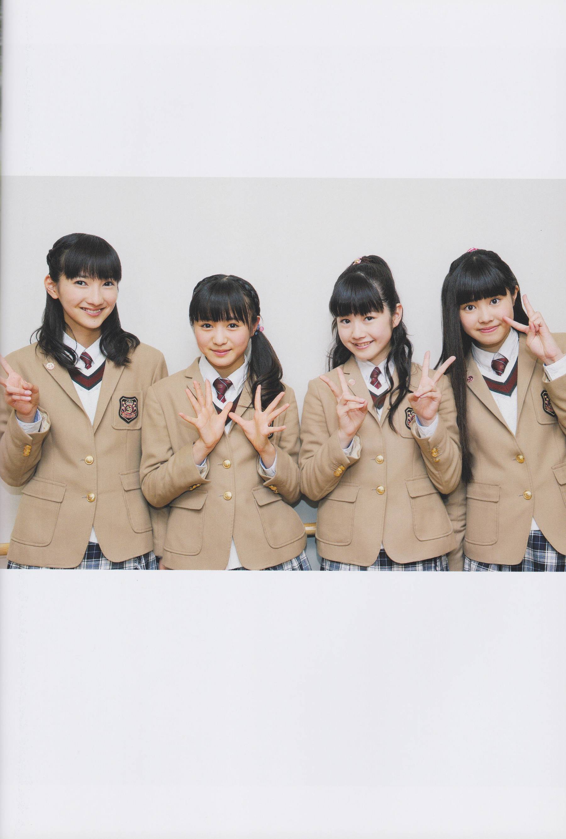 さくら学院 菊地最愛 水野由結 田口華 野津友那乃 2015年3月 卒業 Cosplay-第67张
