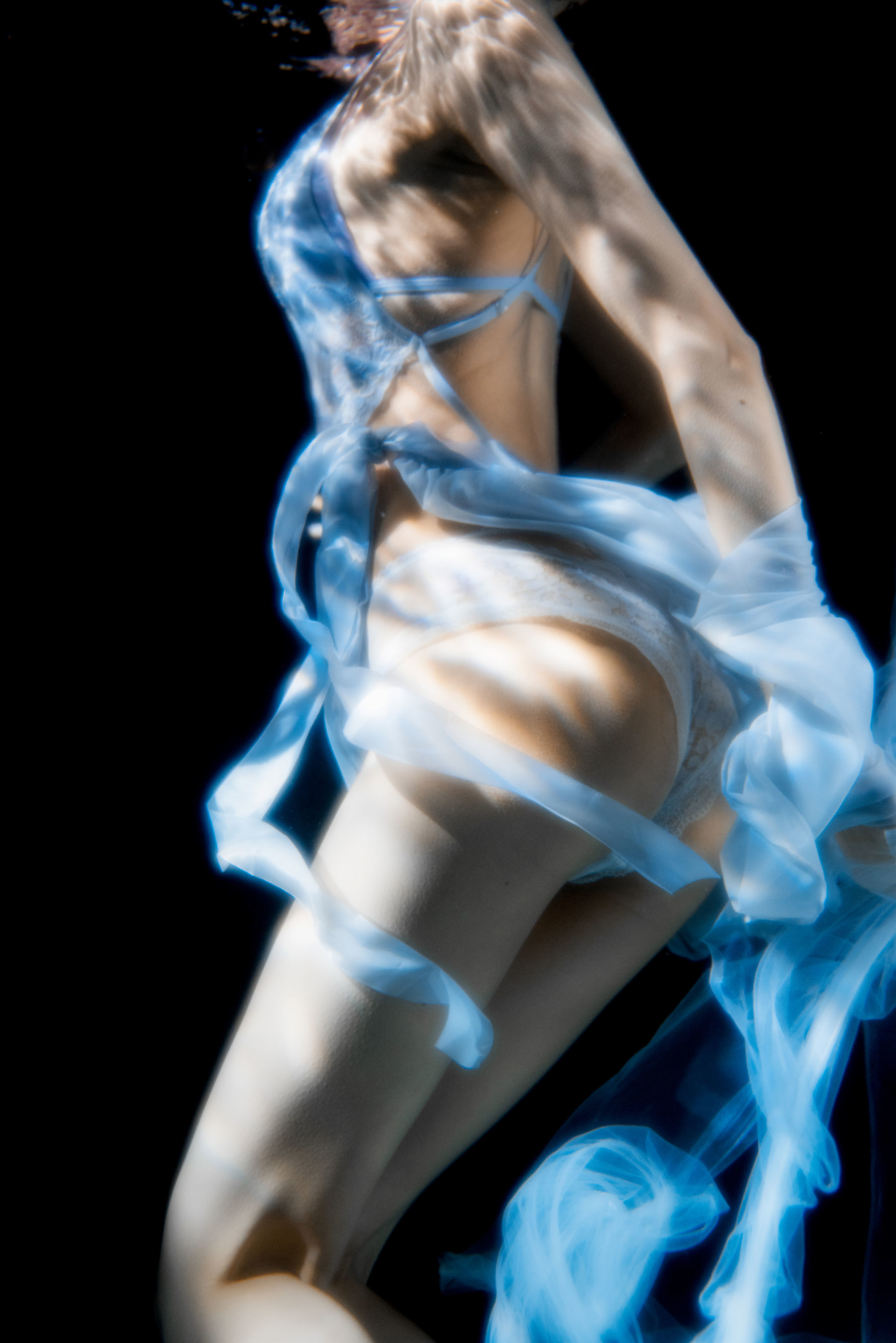 萌系小姐姐木绵绵OwO – 清澈水下 Cosplay-第40张