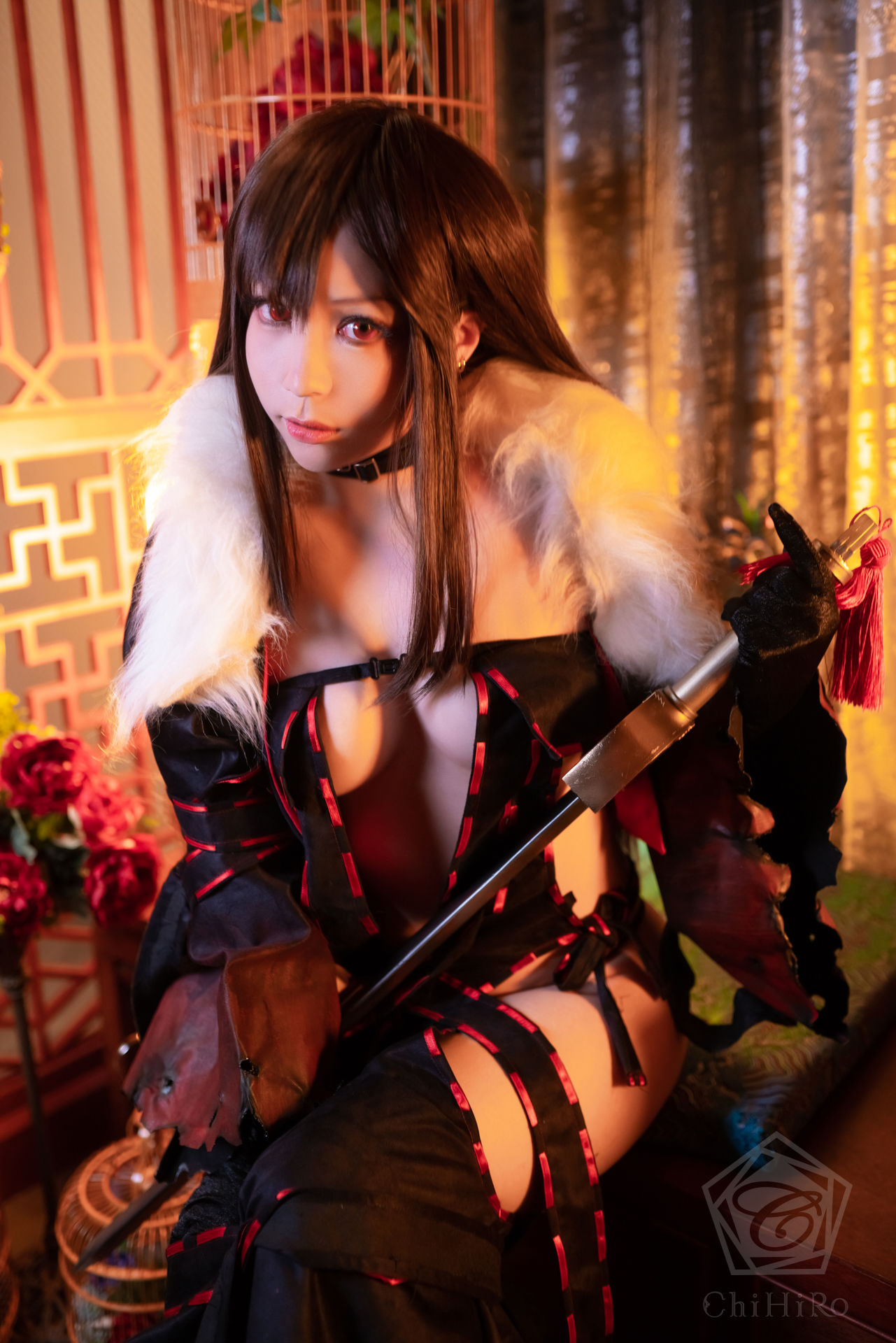 Cos千寻大人 虞姬 Cosplay-第42张