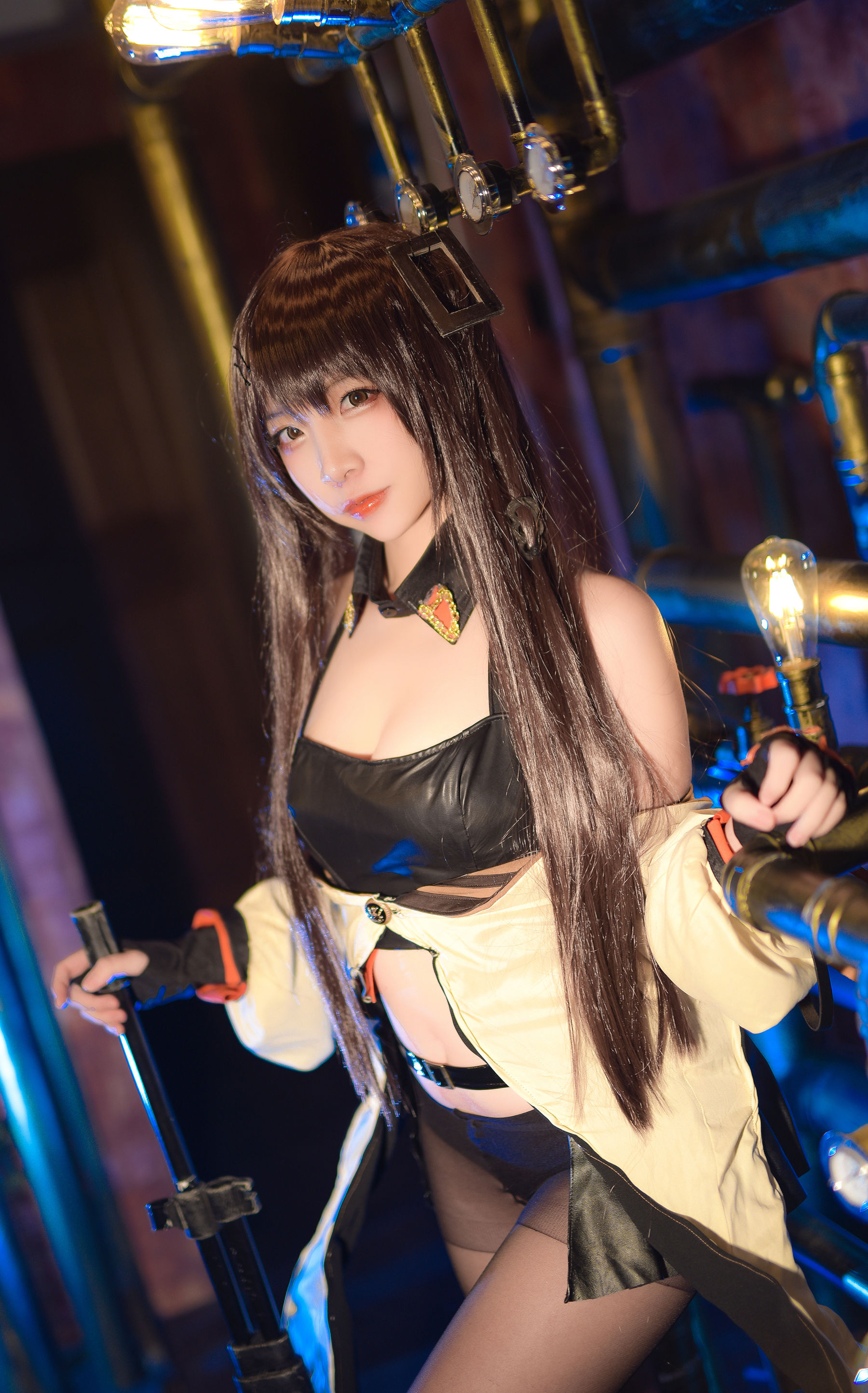 人气Coser二佐Nisa – 少女前线k2 Cosplay-第41张