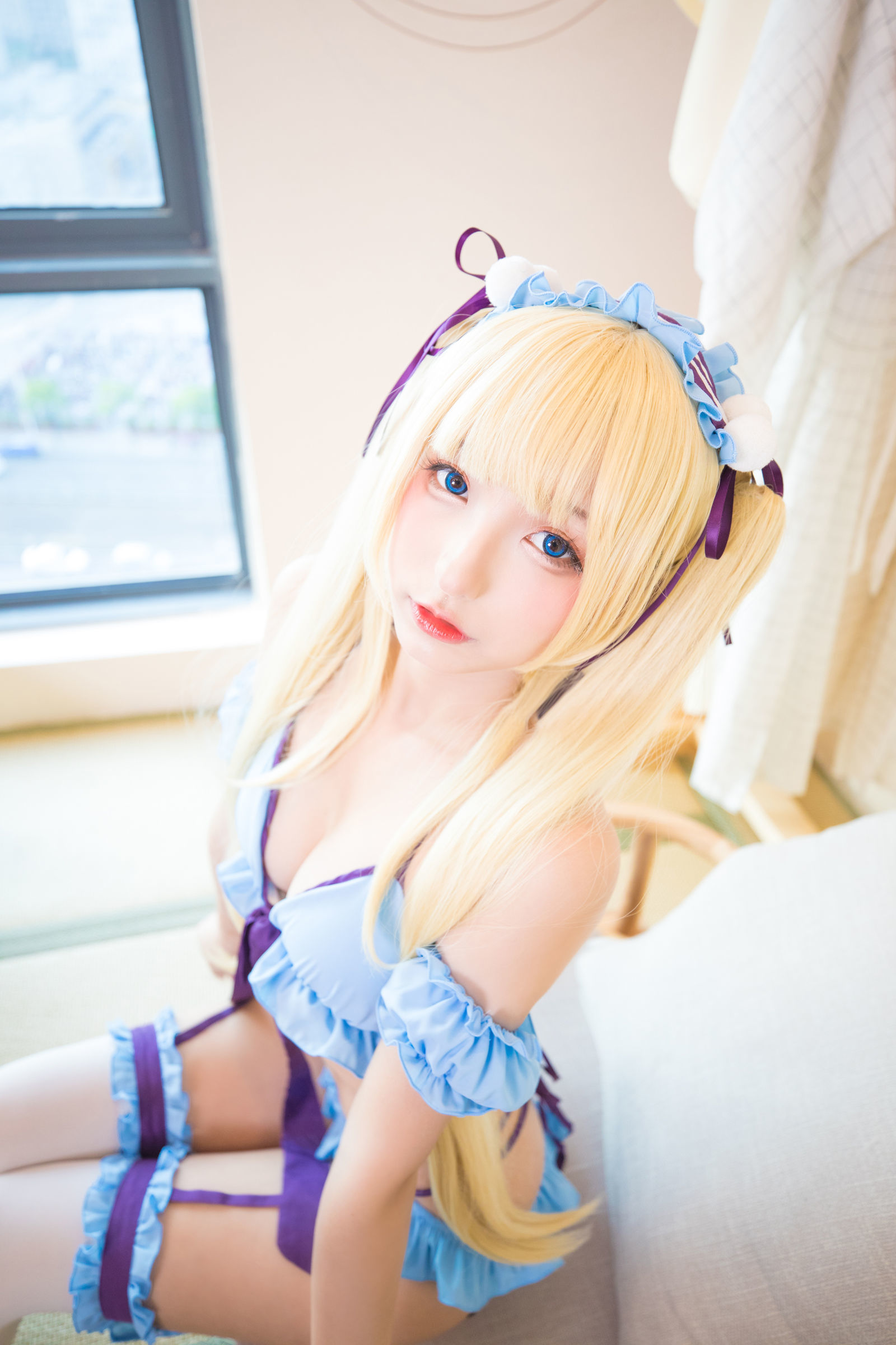 [萝莉COS] 神楽板真冬 恋人以上 Cosplay-第124张
