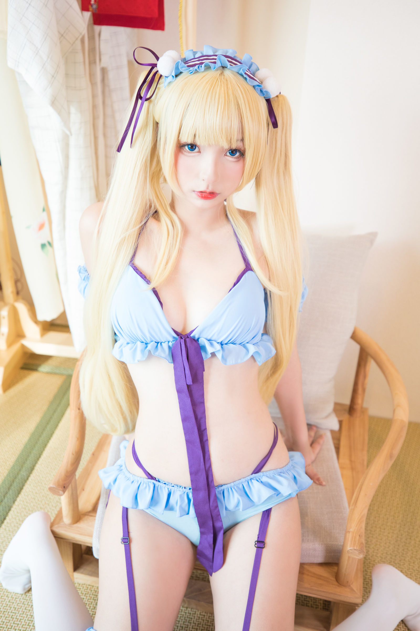 [萝莉COS] 神楽板真冬 恋人以上 Cosplay-第125张