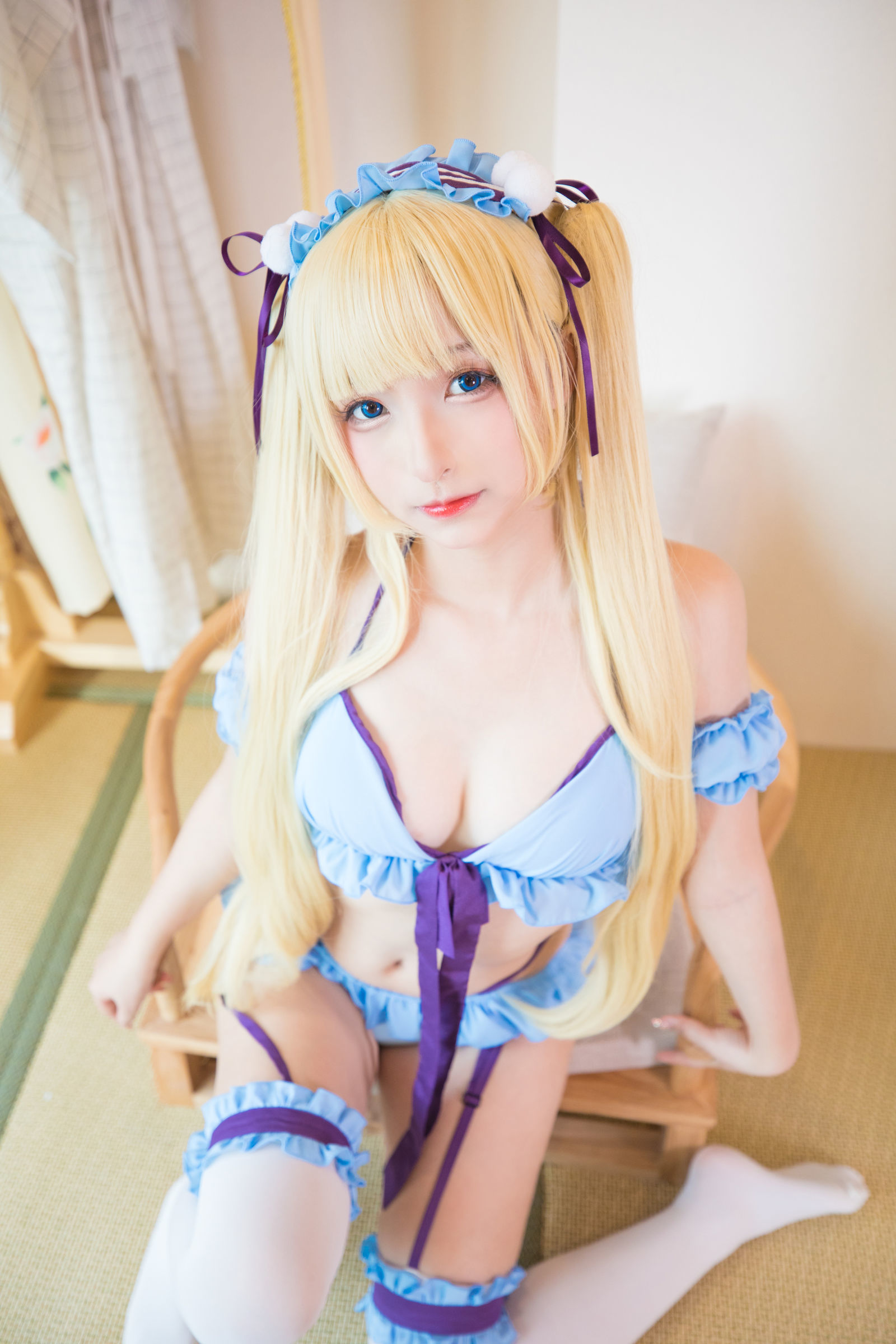 [萝莉COS] 神楽板真冬 恋人以上 Cosplay-第126张