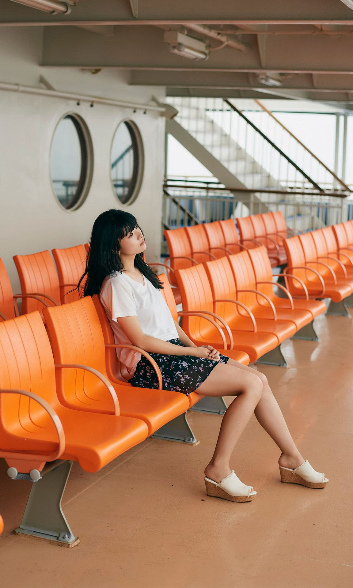 Fumika Baba 馬場ふみか 『VOYAGE』 Cosplay-第1张