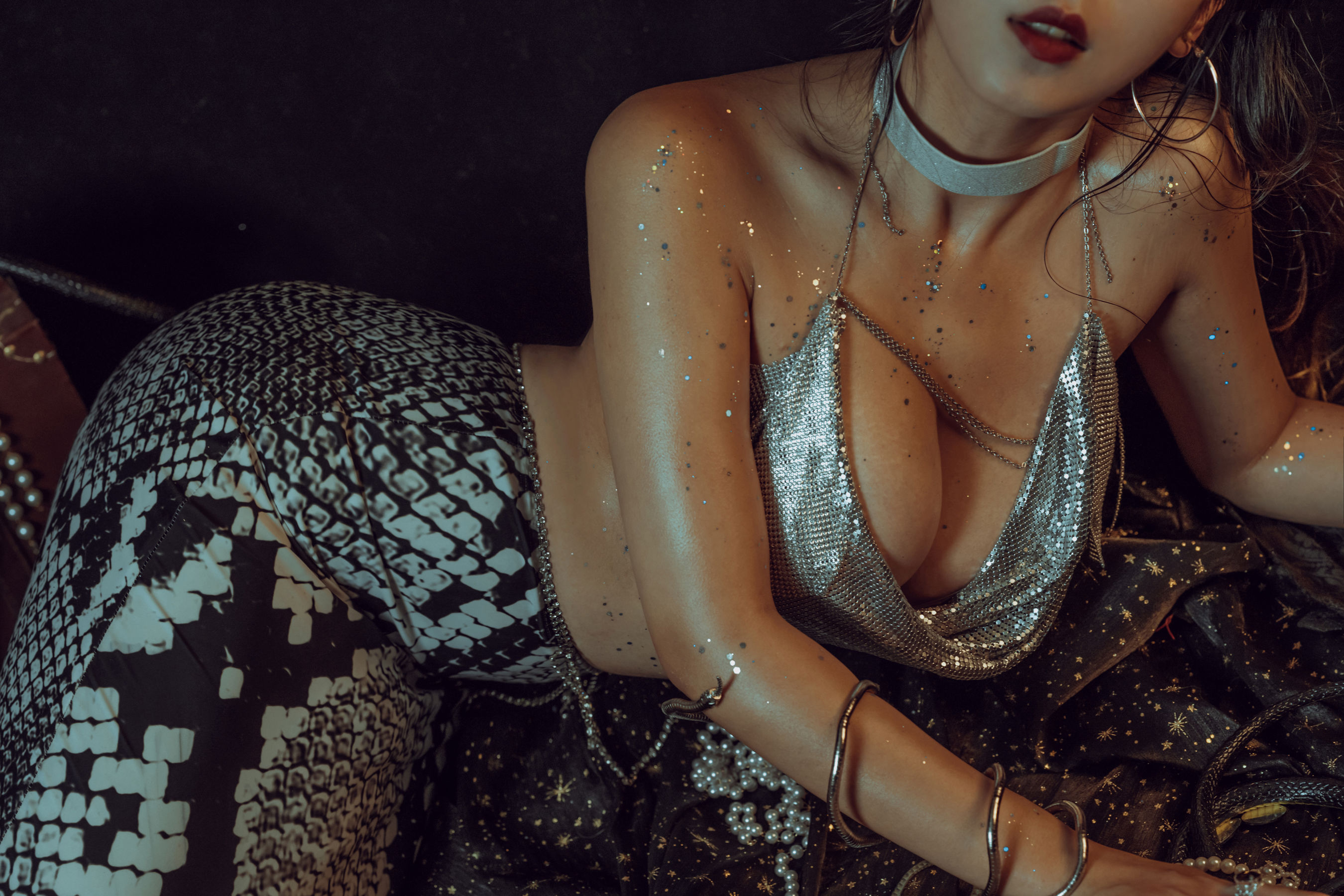Peach milky – Snake Princess Cosplay-第40张