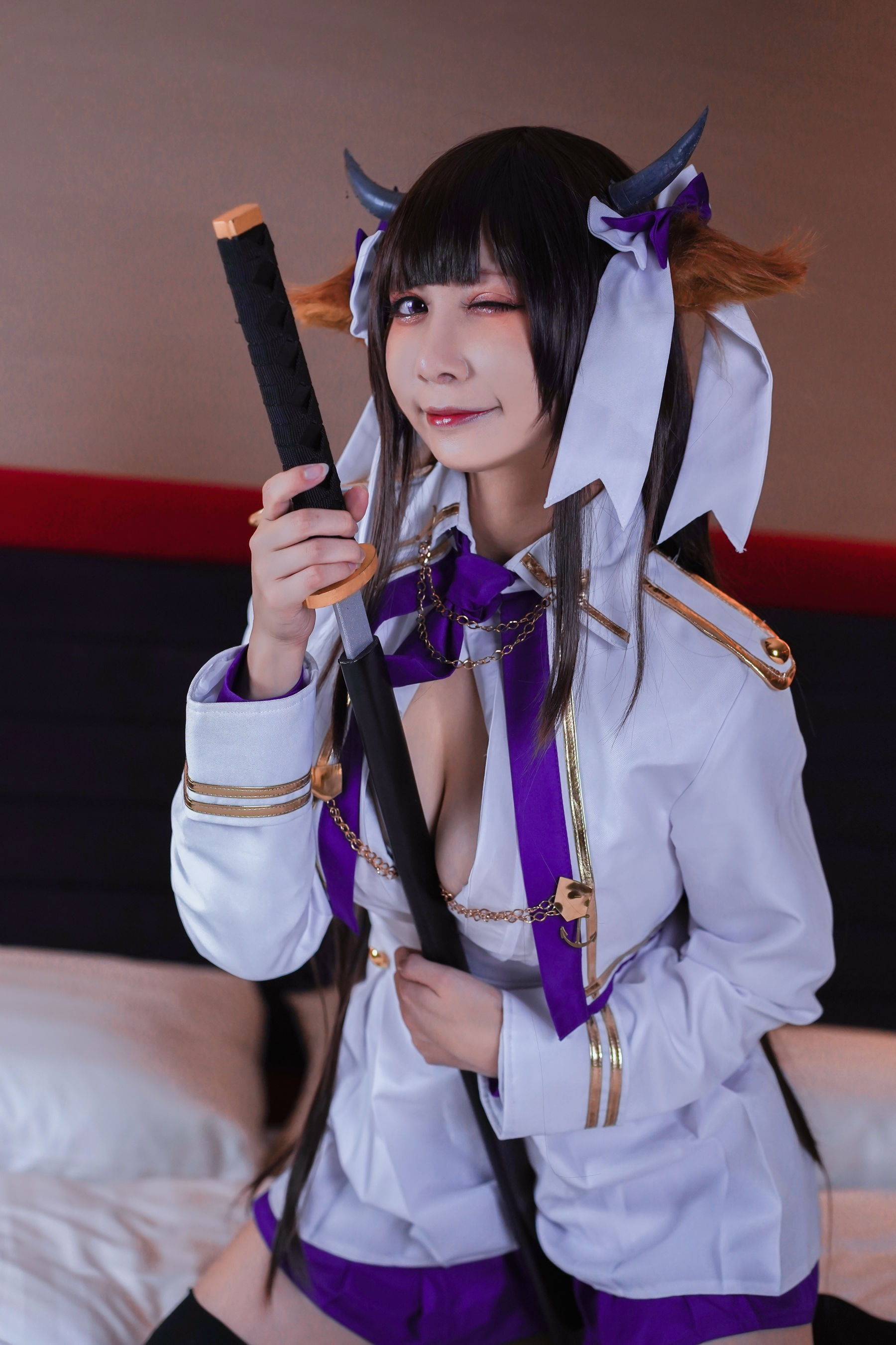 小律Ritsu – ㄚ律乳業 Cosplay-第34张