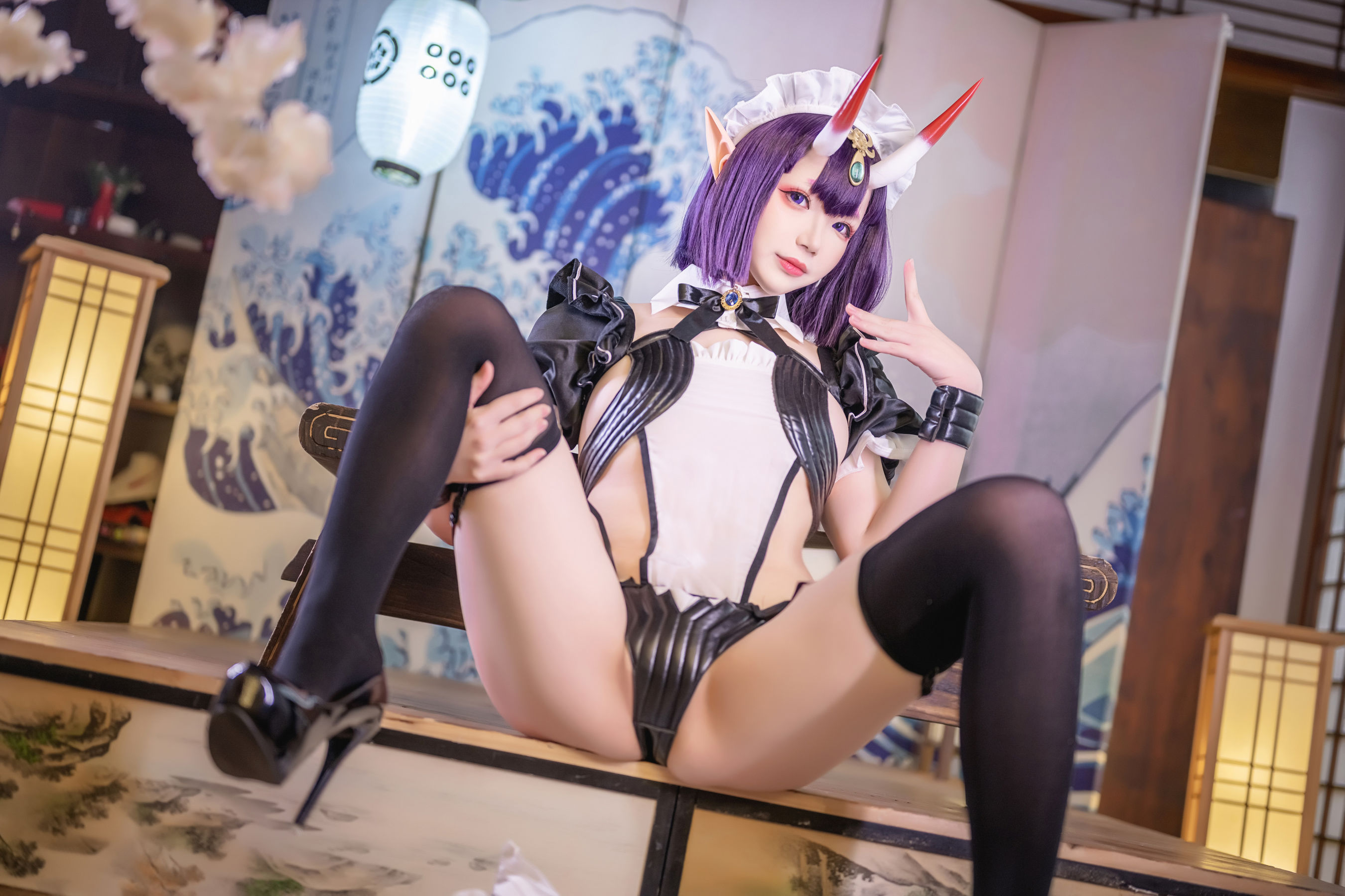 Yuki亭 – Shuten Douji Maid Cosplay-第51张