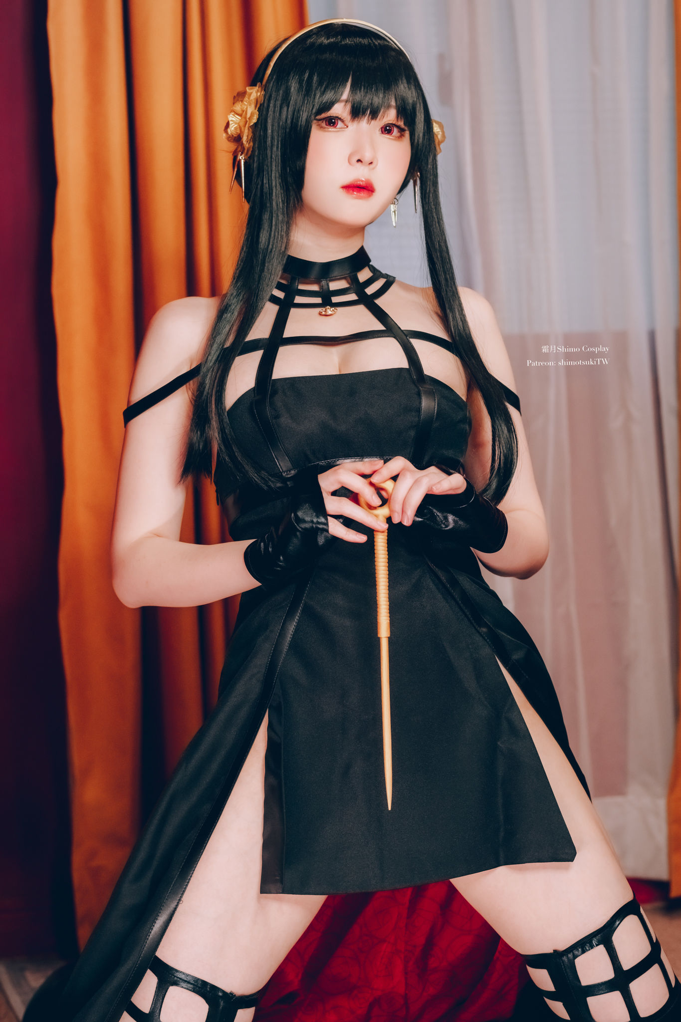 微博妹纸霜月shimo – Yor Forger Cosplay-第52张
