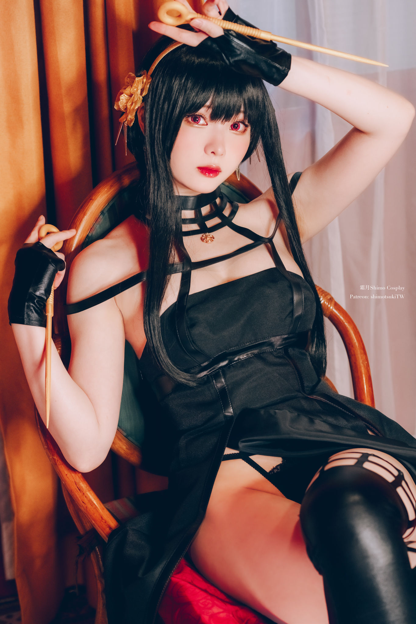 微博妹纸霜月shimo – Yor Forger Cosplay-第1张