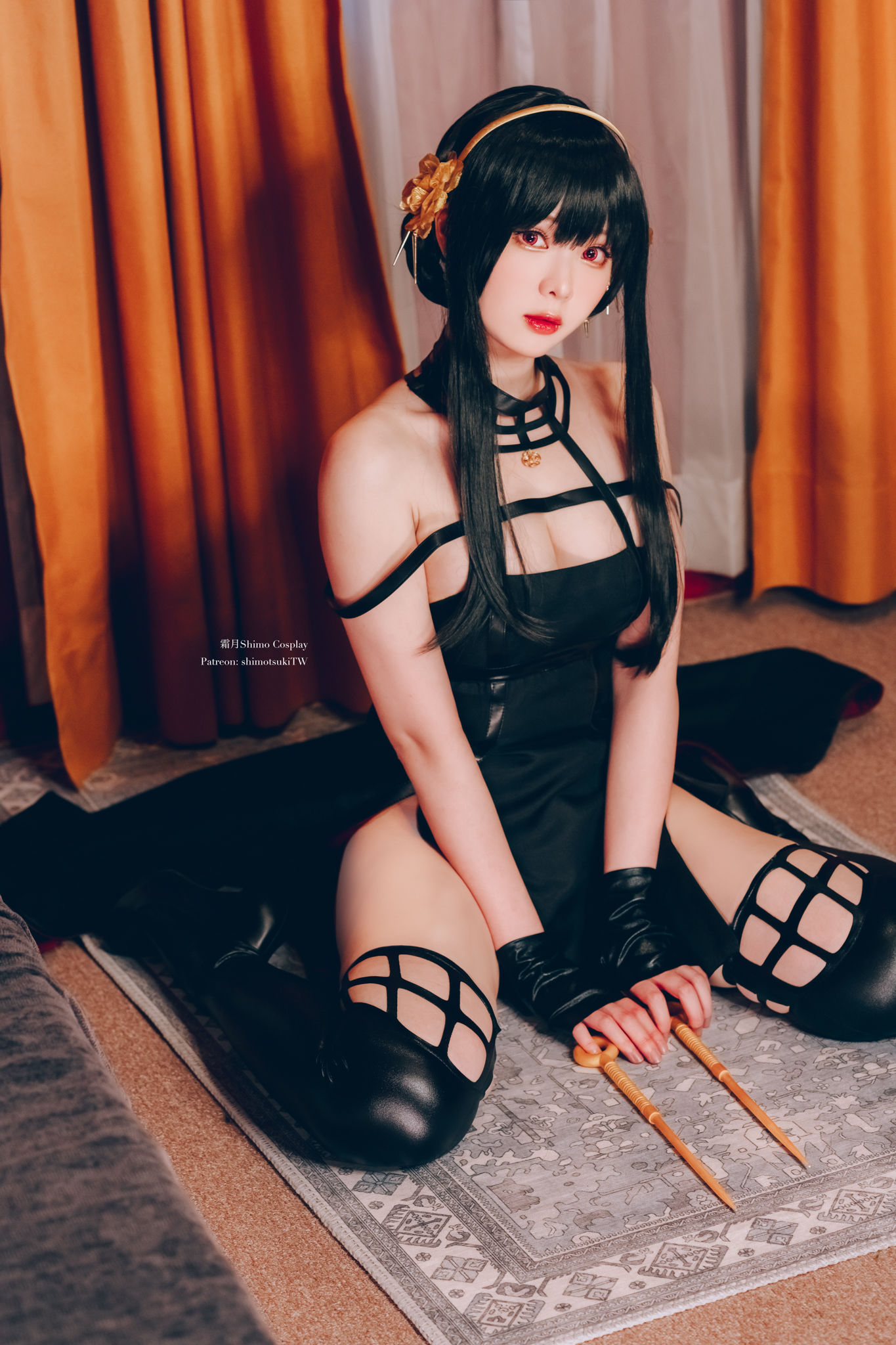 微博妹纸霜月shimo – Yor Forger Cosplay-第53张