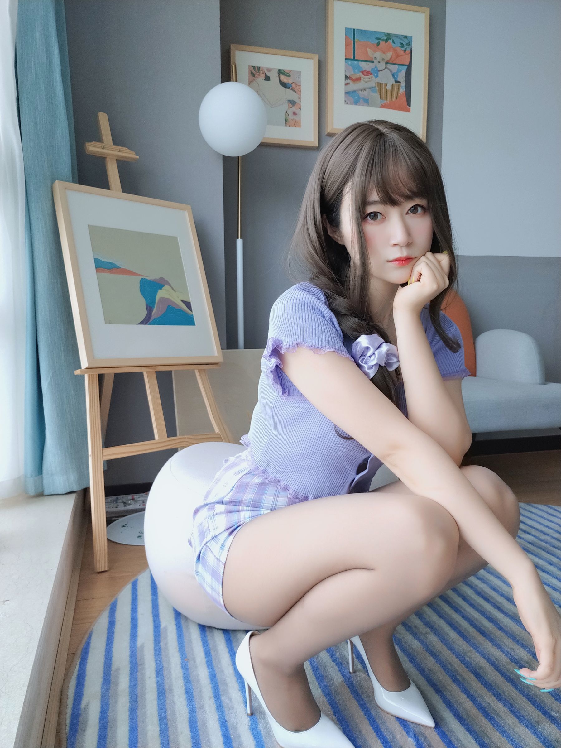 Coser小姐姐白银 – 香芋味 Cosplay-第96张