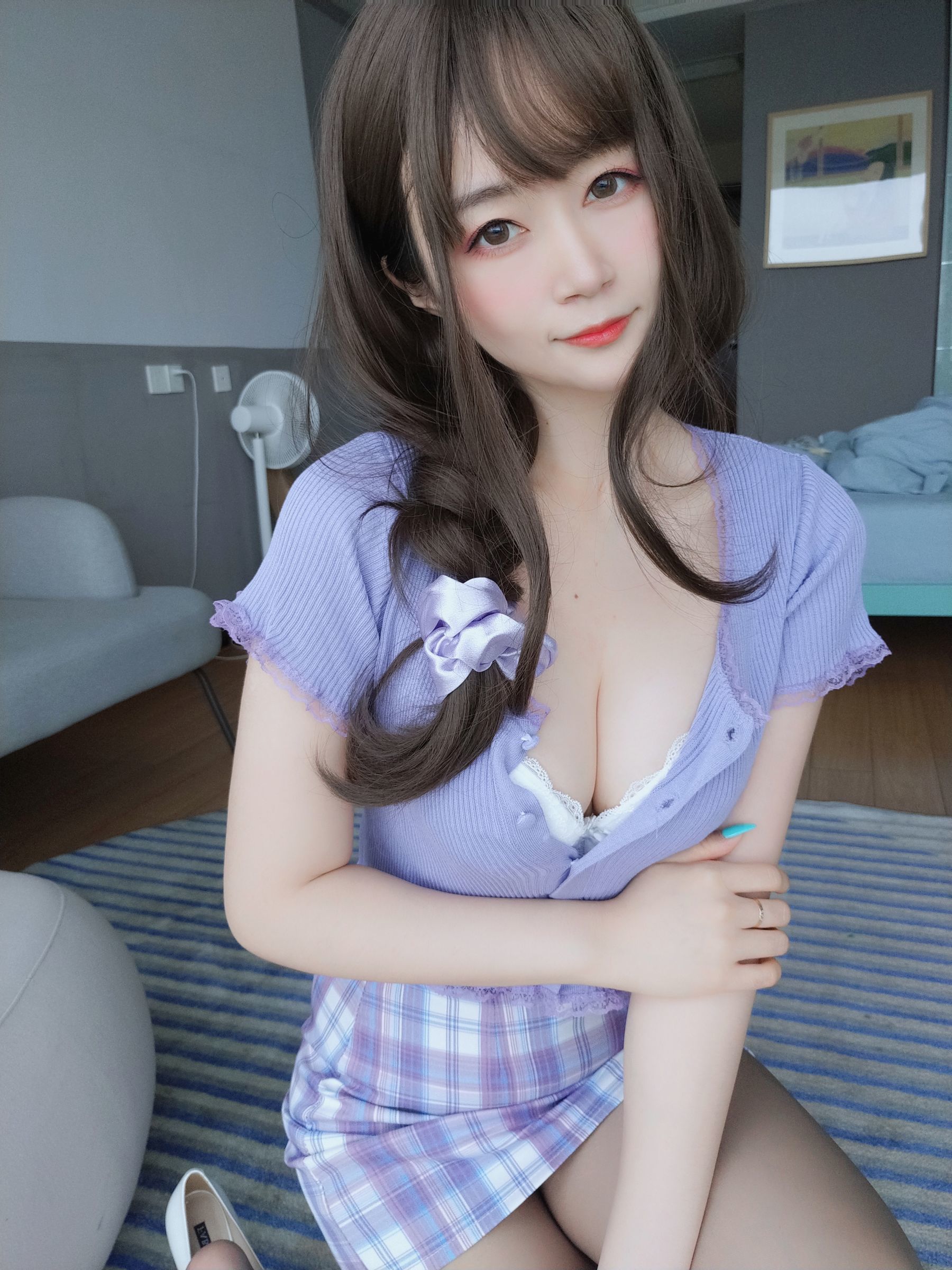 Coser小姐姐白银 – 香芋味 Cosplay-第2张