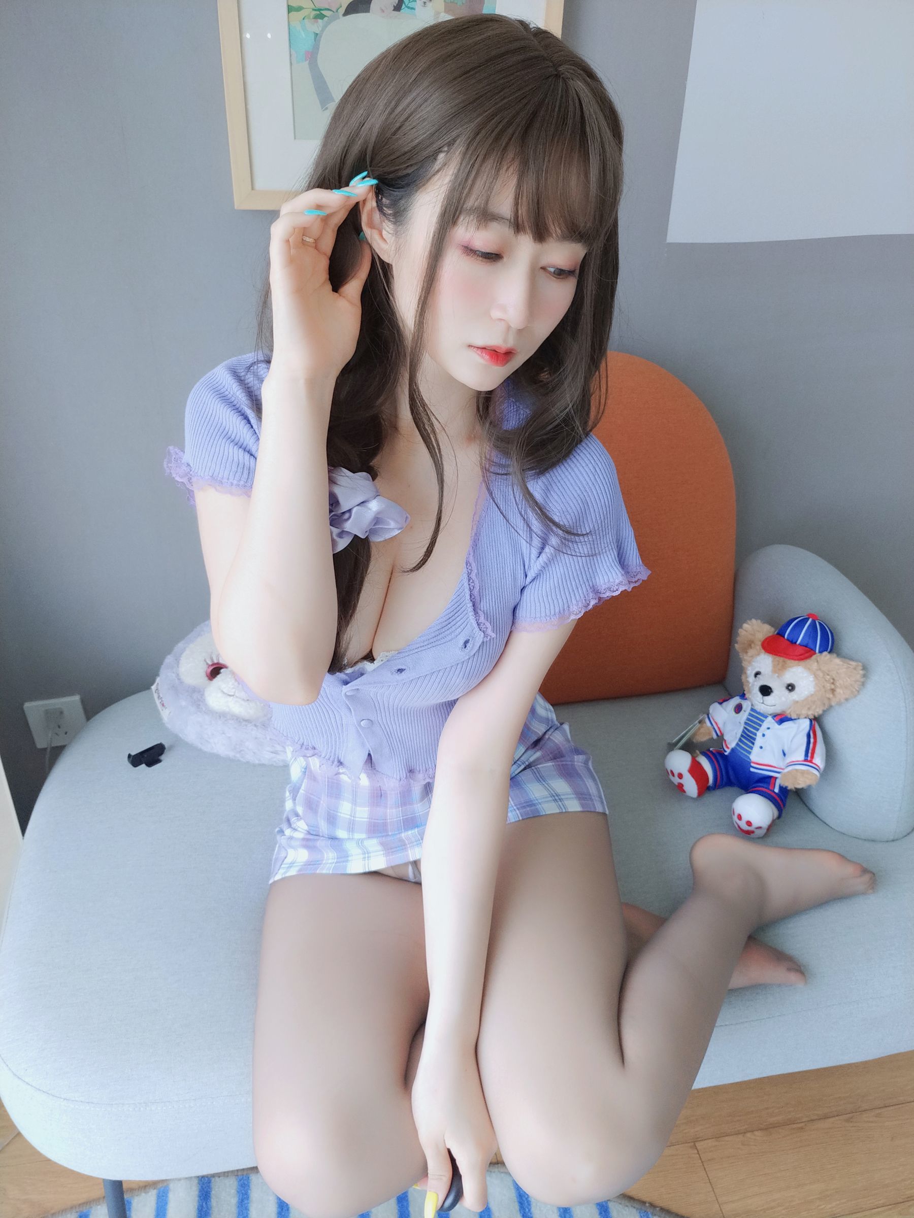 Coser小姐姐白银 – 香芋味 Cosplay-第90张