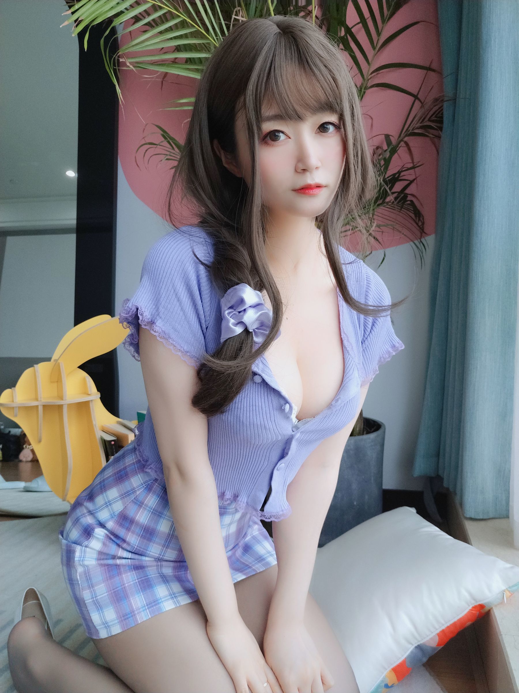 Coser小姐姐白银 – 香芋味 Cosplay-第100张